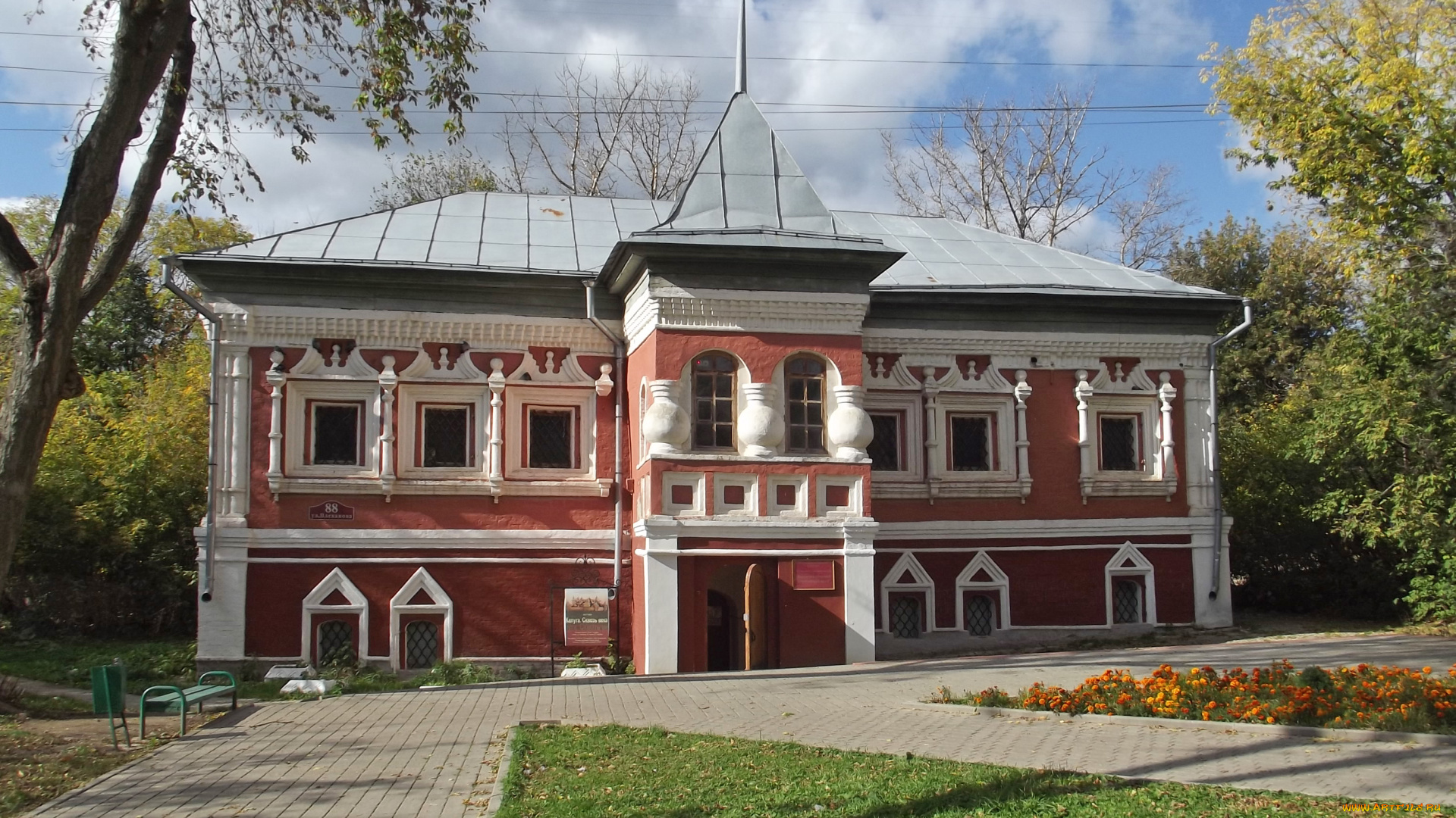 дом, коробовых, города, -, здания, , дома, дом, коробовых, калуга