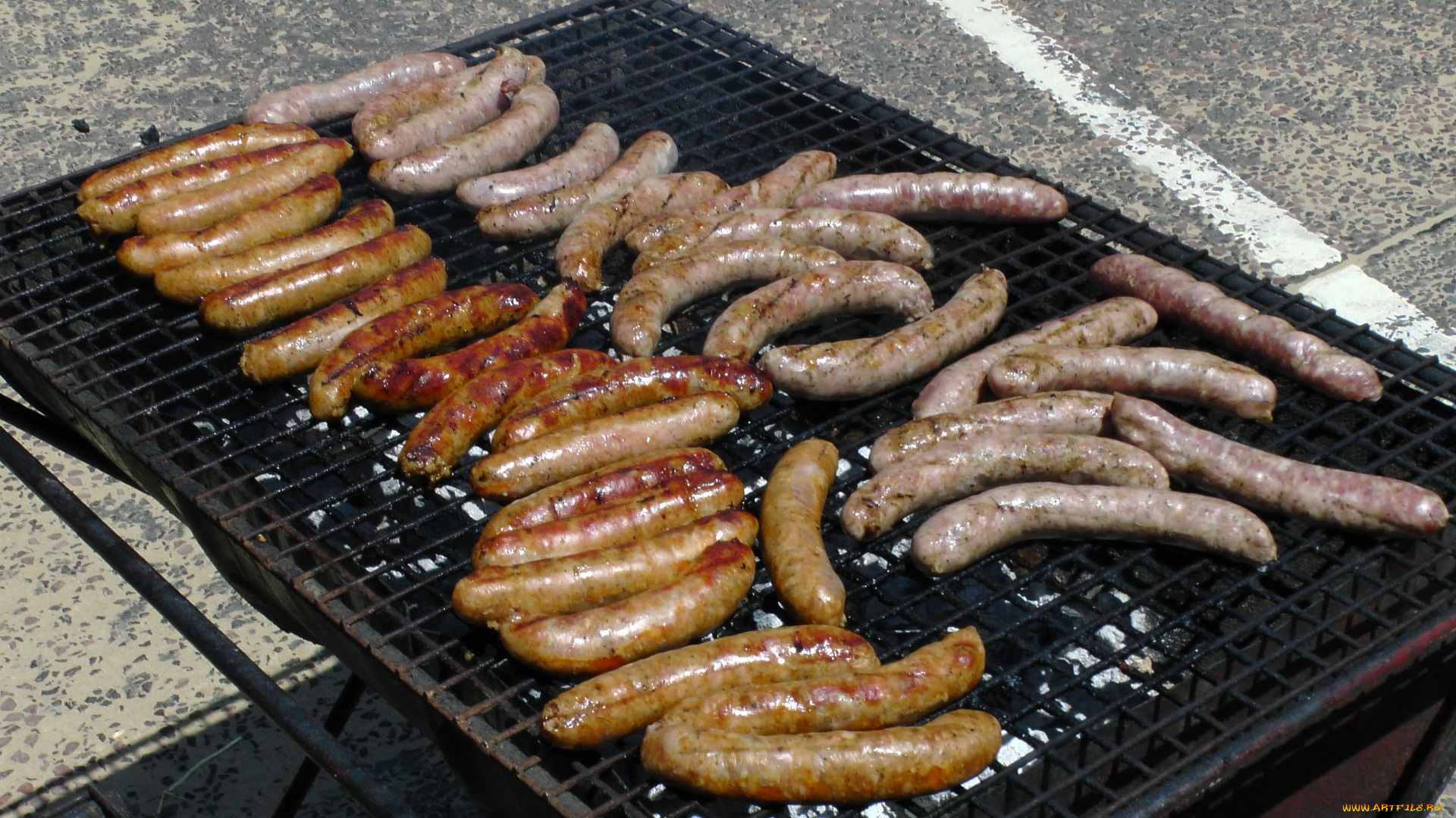 еда, колбасные, изделия, колбаски, гриль