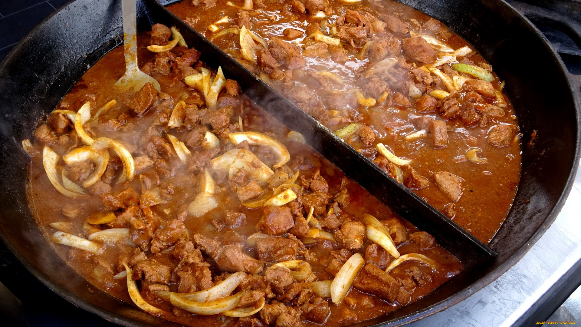 еда, мясные, блюда, гуляш