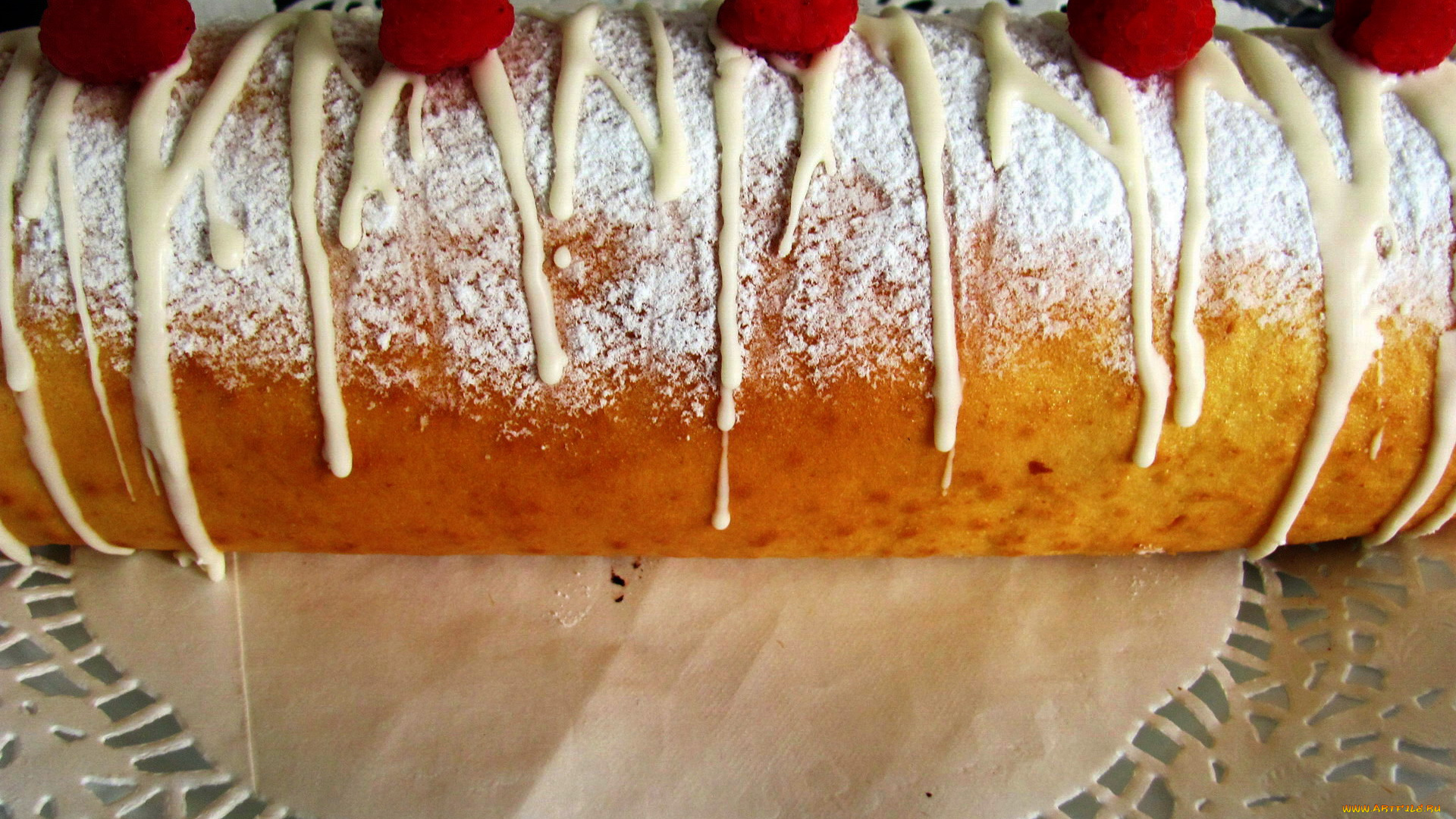 еда, пирожные, , кексы, , печенье, бисквитный, рулет