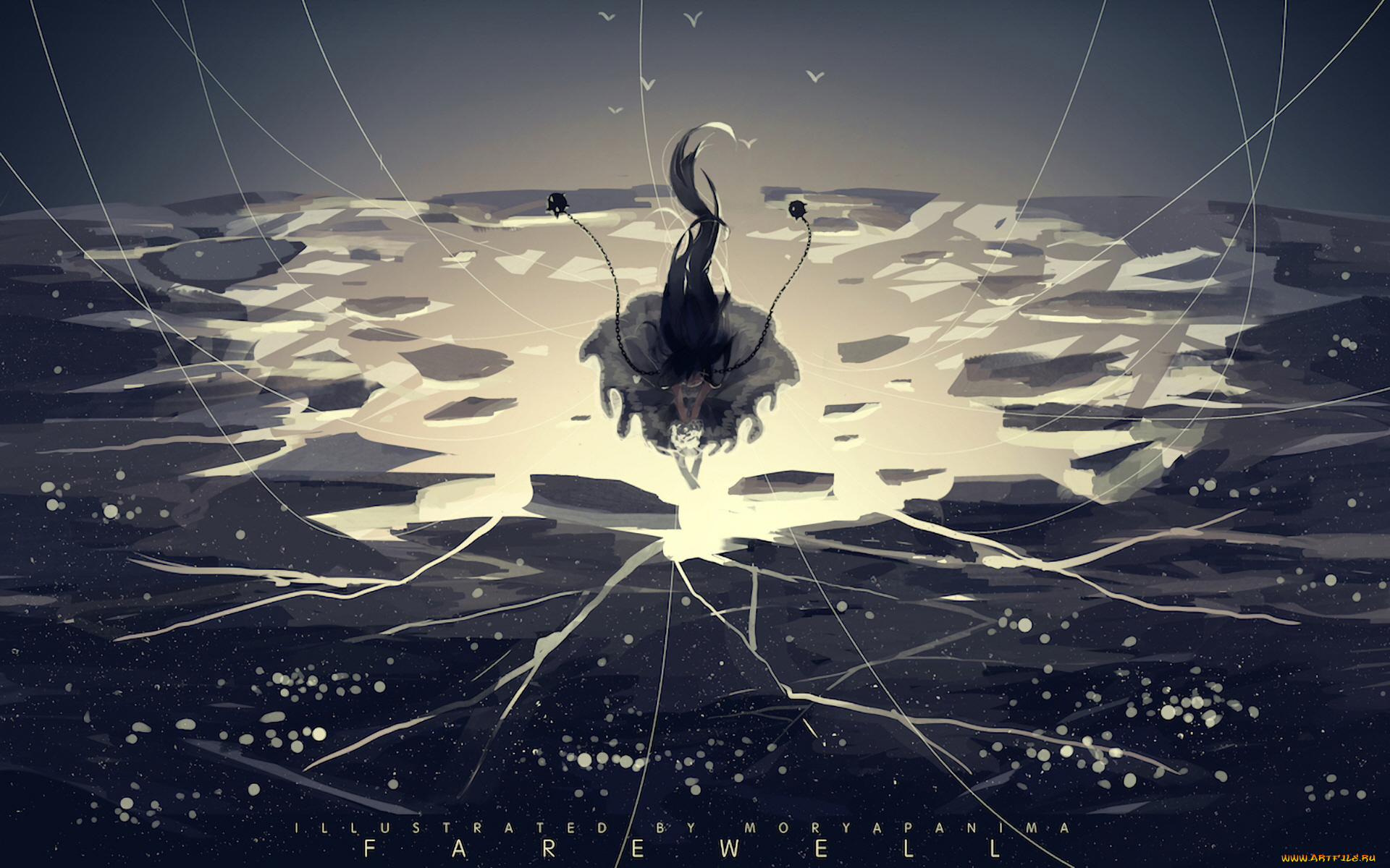 аниме, unknown, , другое, девушка