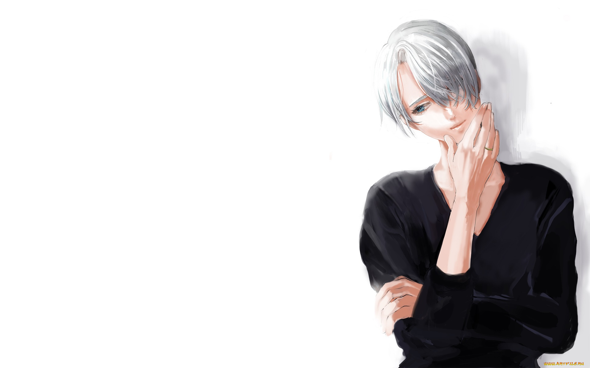 аниме, yuri, on, ice, виктор