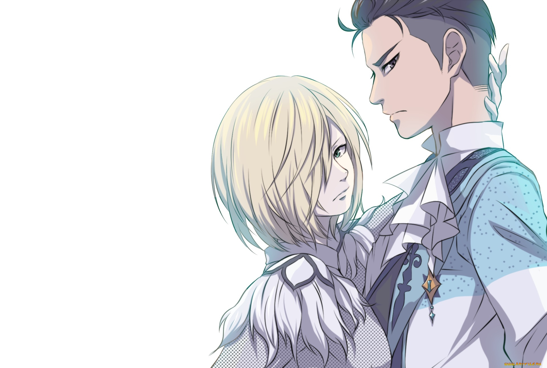 аниме, yuri, on, ice, юрий, отабек