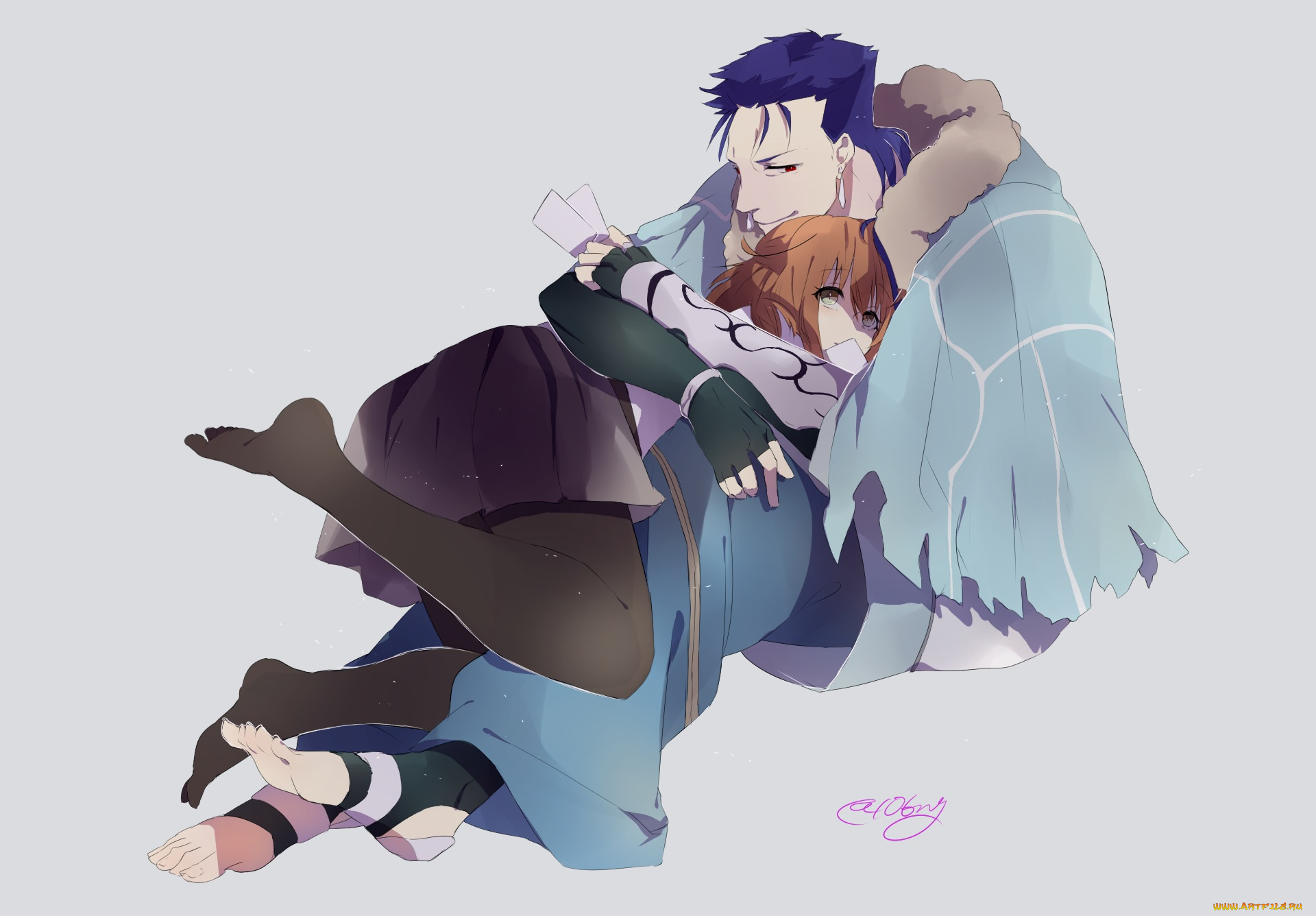 аниме, fate, stay, night, grand, order