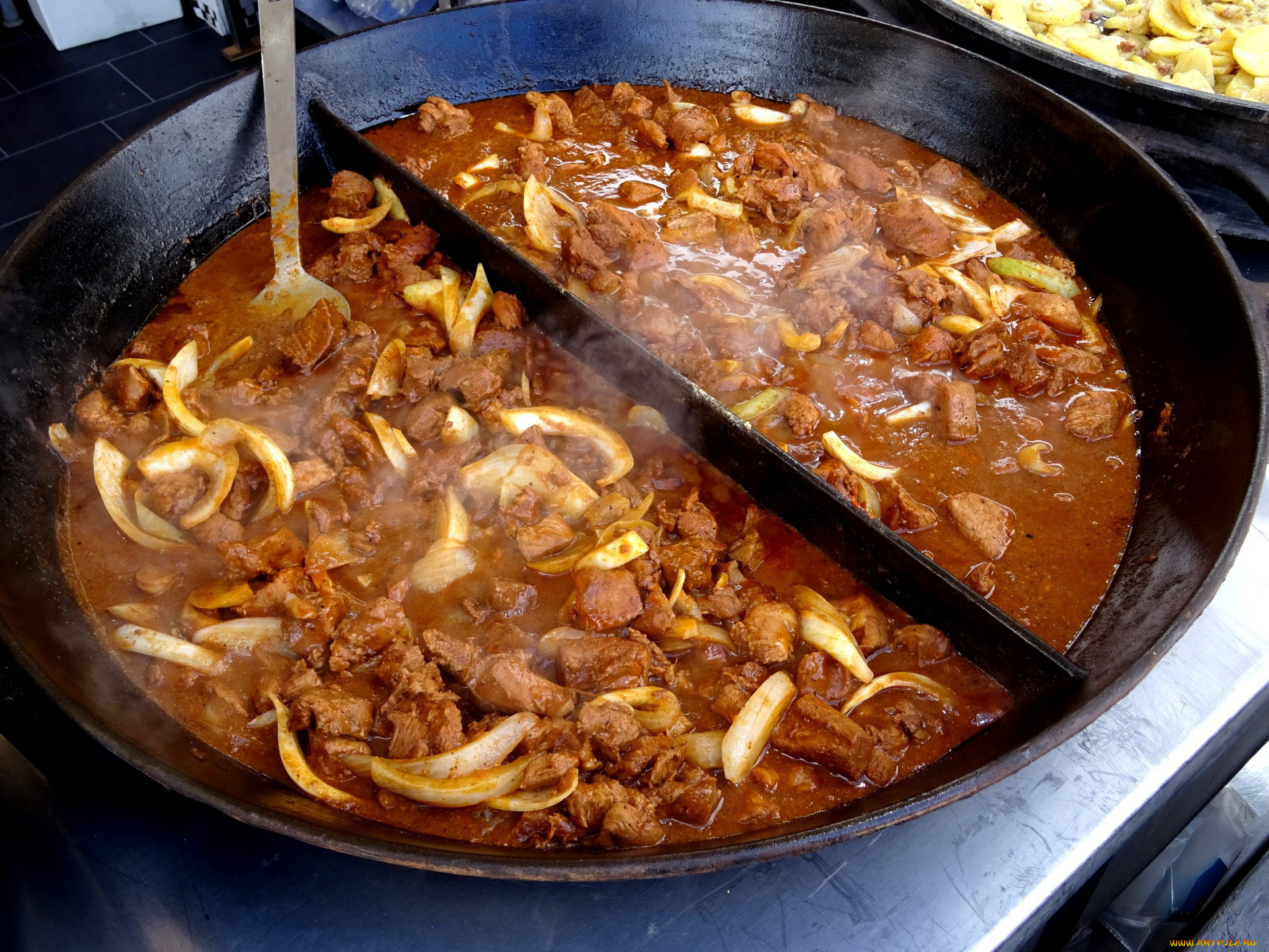 еда, мясные, блюда, гуляш