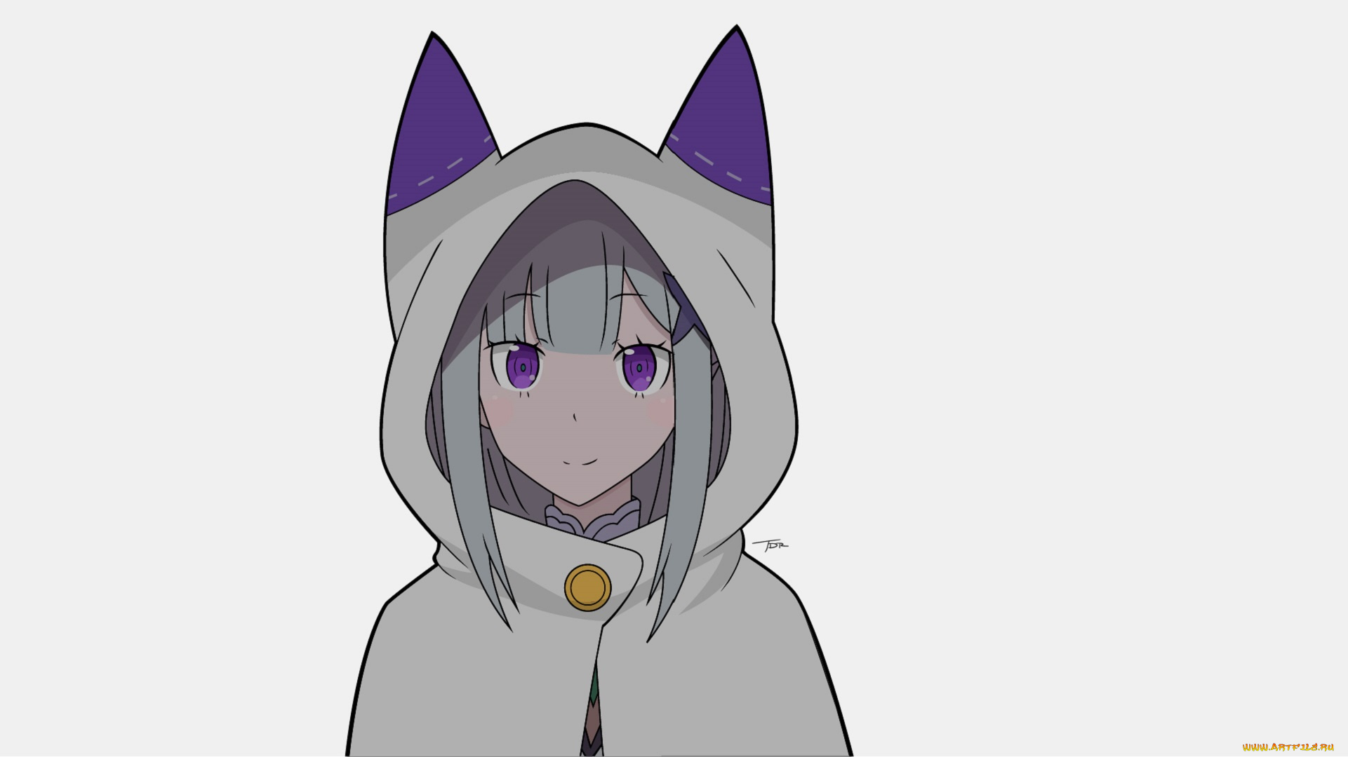 аниме, re, , zero, kara, hajimeru, isekai, seikatsu, эмилия