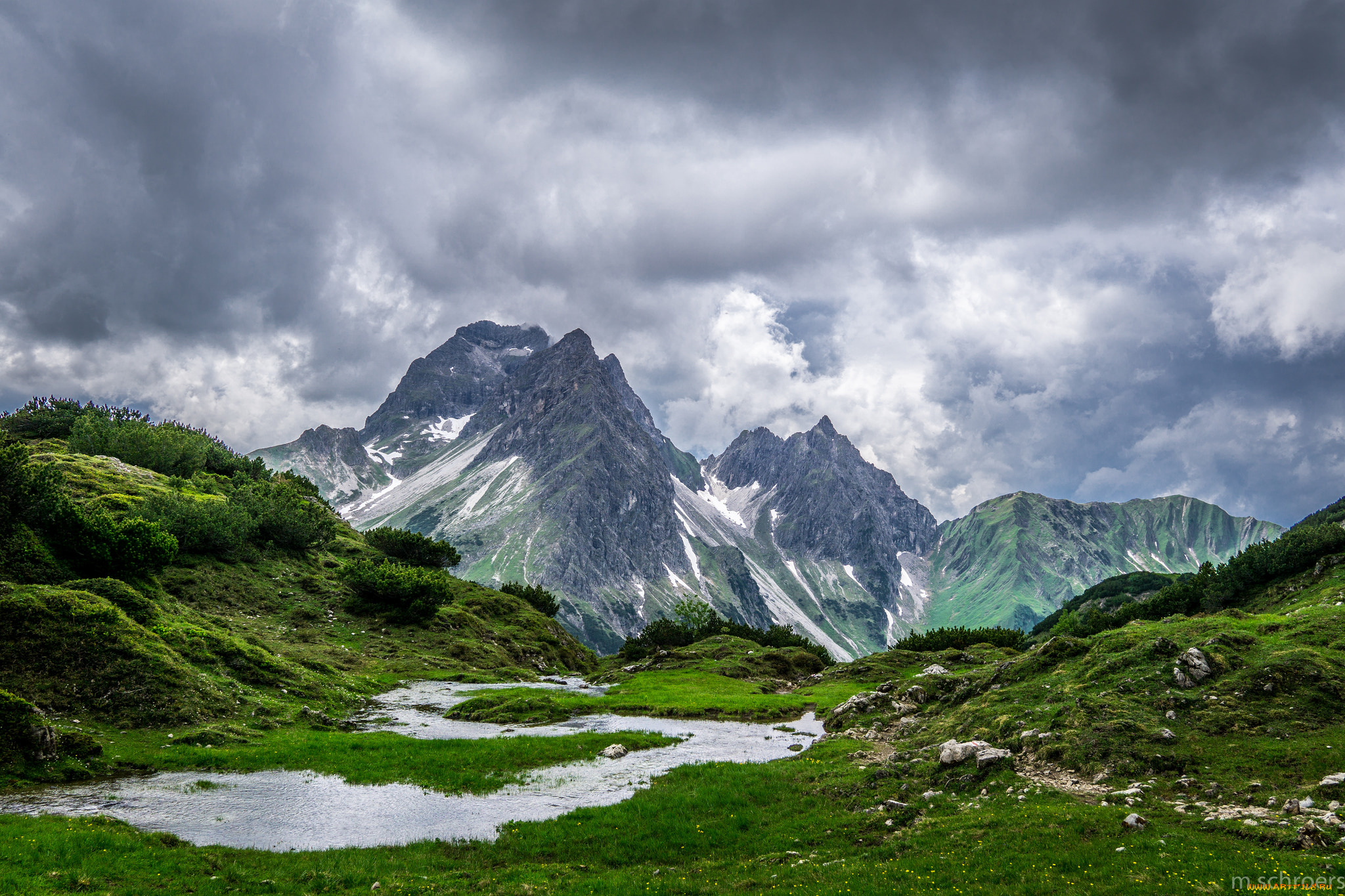 природа, горы, пейзаж