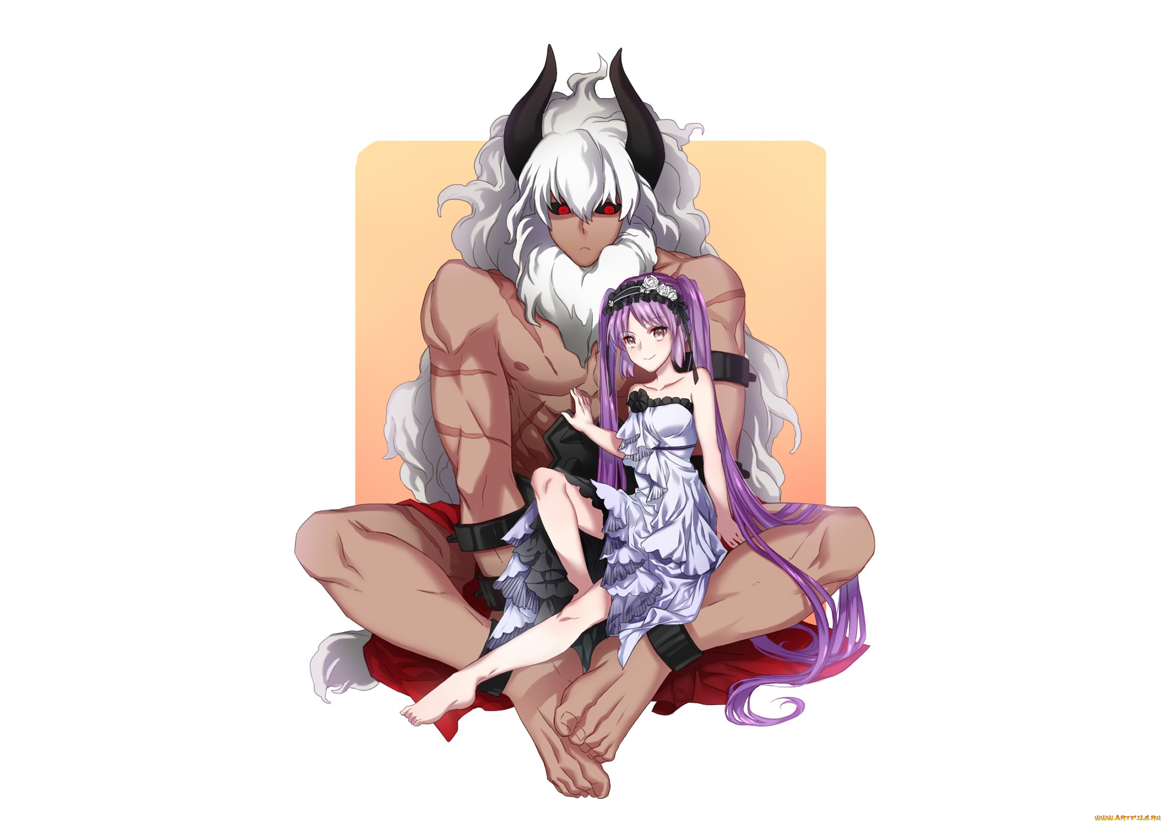 аниме, fate, stay, night, grand, order