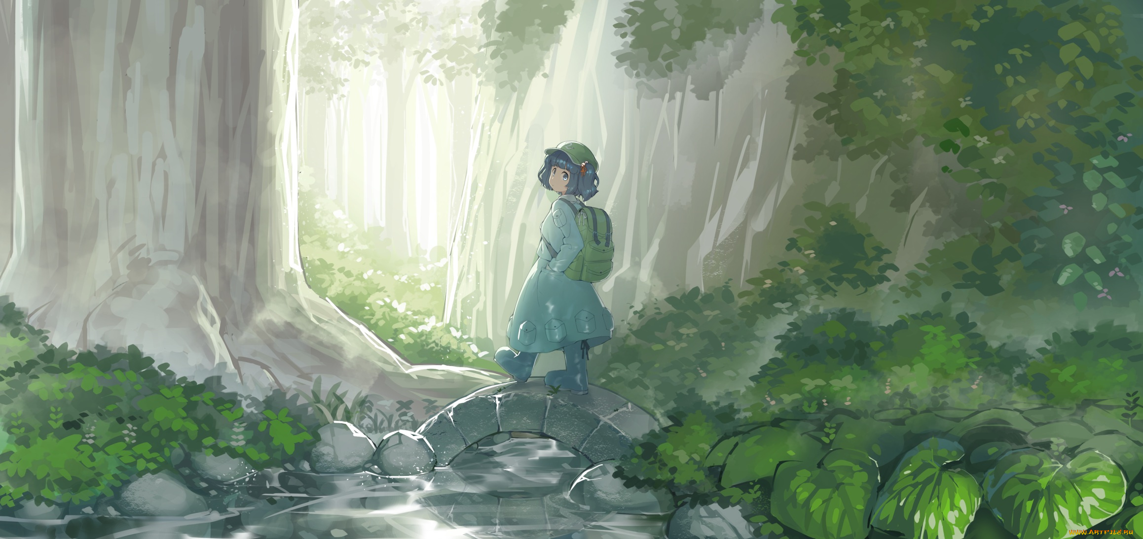 аниме, touhou, kawashiro, nitori