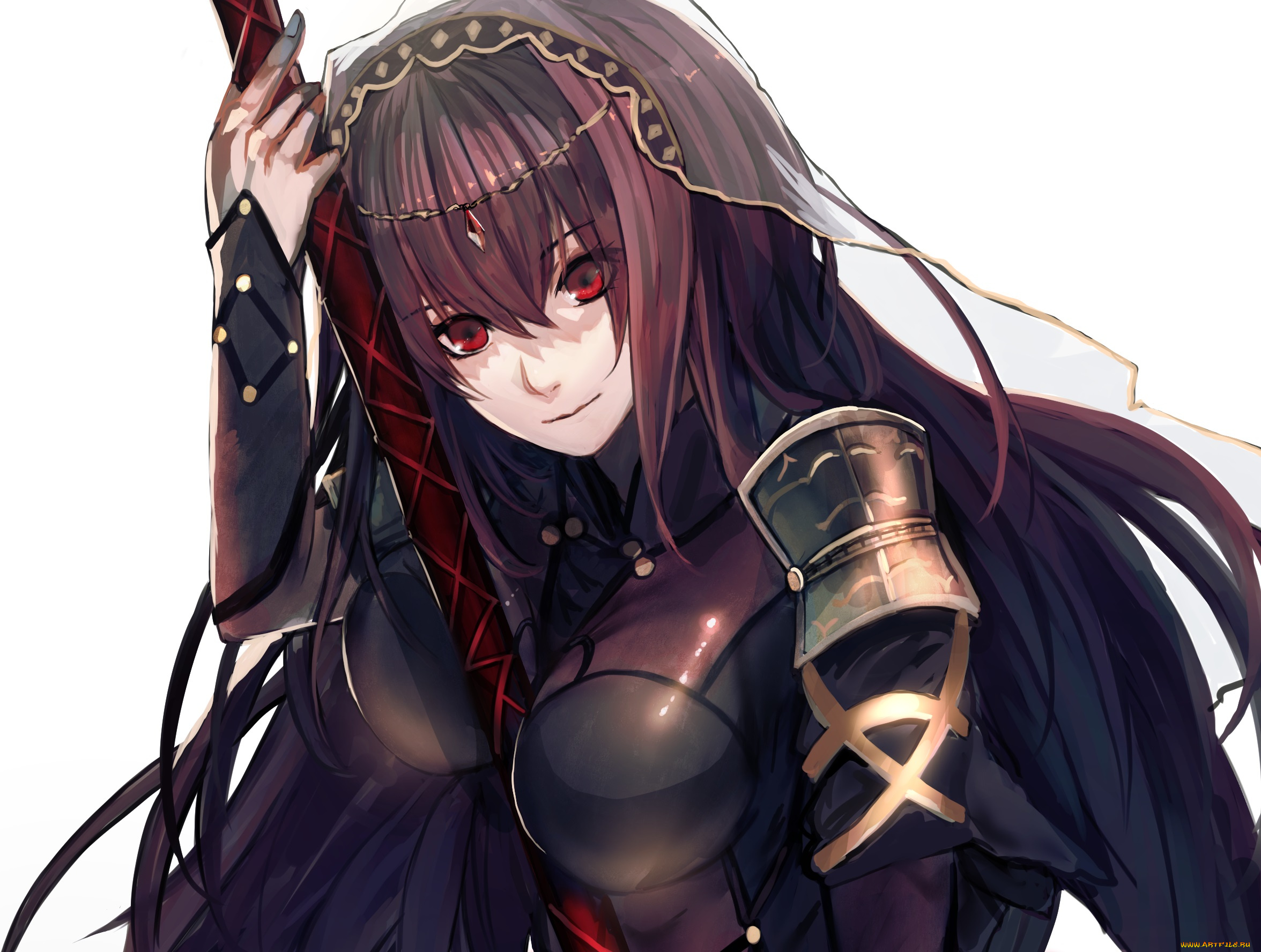 аниме, fate, stay, night, lancer