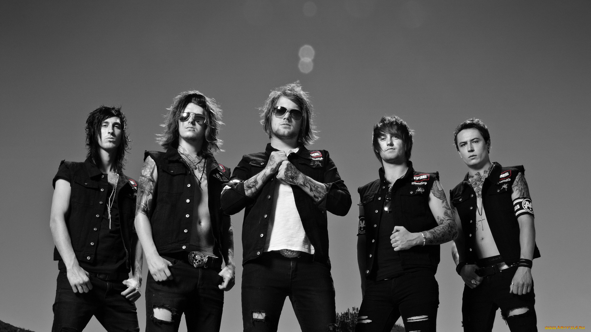 asking, музыка, -временный, музыкант, группа, взгляд, мужчина