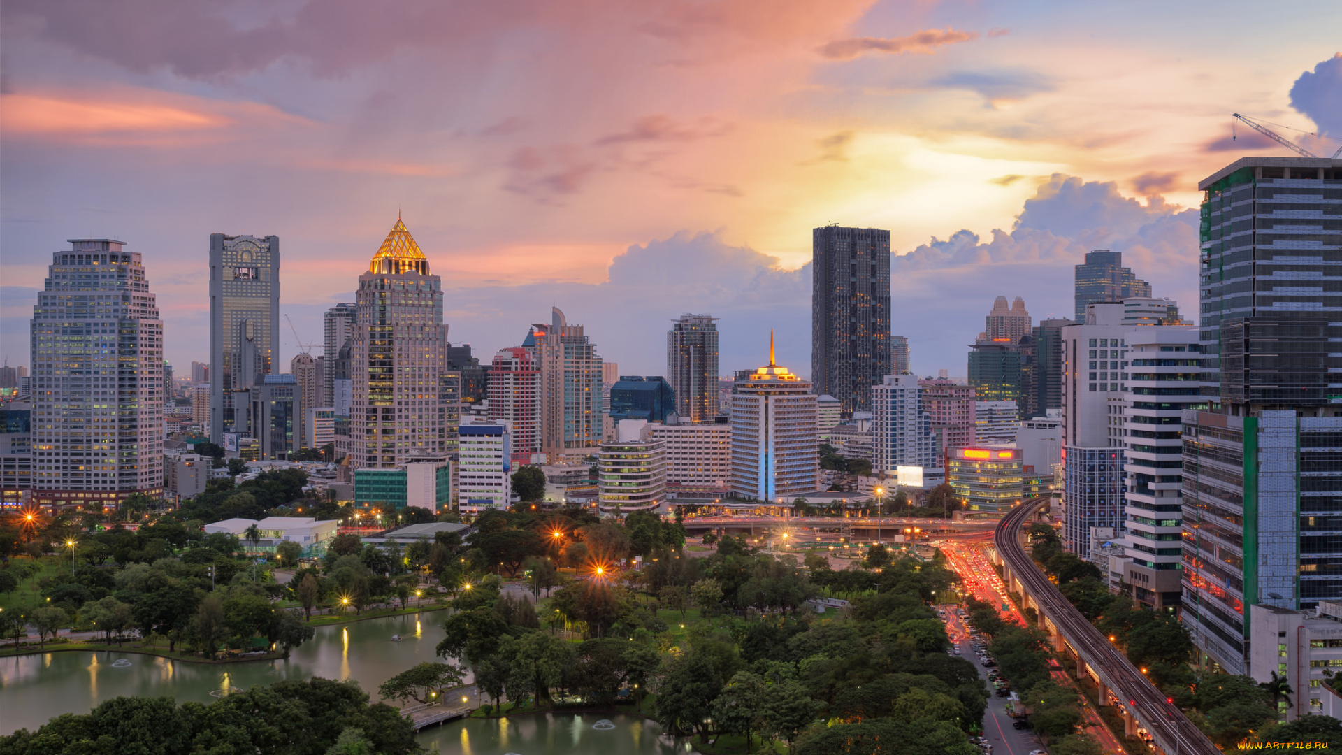 bangkok, , thailand, города, бангкок, , таиланд, простор
