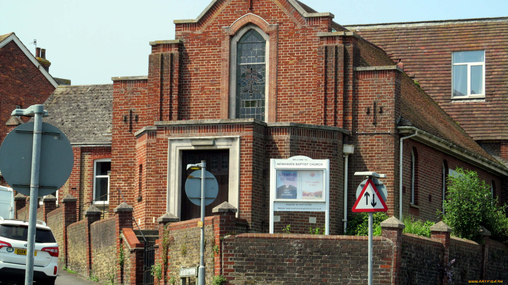 baptists, church, newhaven, sussex, uk, города, -, католические, соборы, , костелы, , аббатства, baptists, church