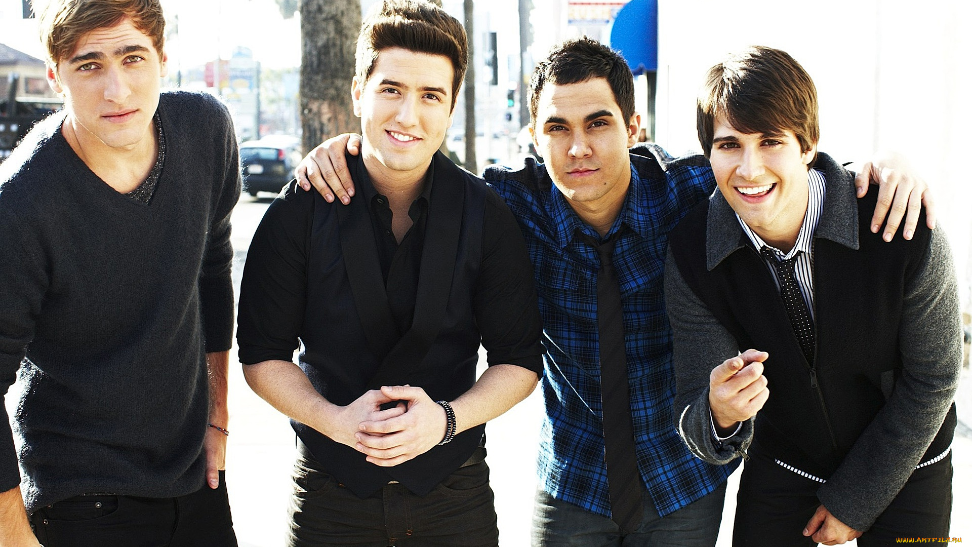 big, time, rush, музыка, -временный, музыкант, группа, взгляд, мужчина