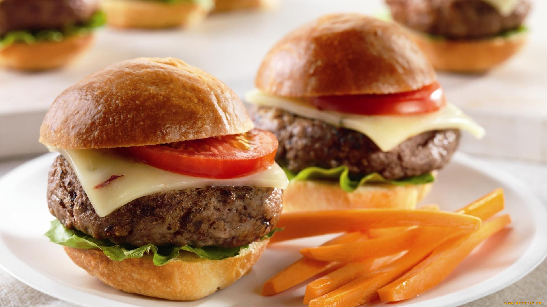 еда, бутерброды, , гамбургеры, , канапе, гамбургер