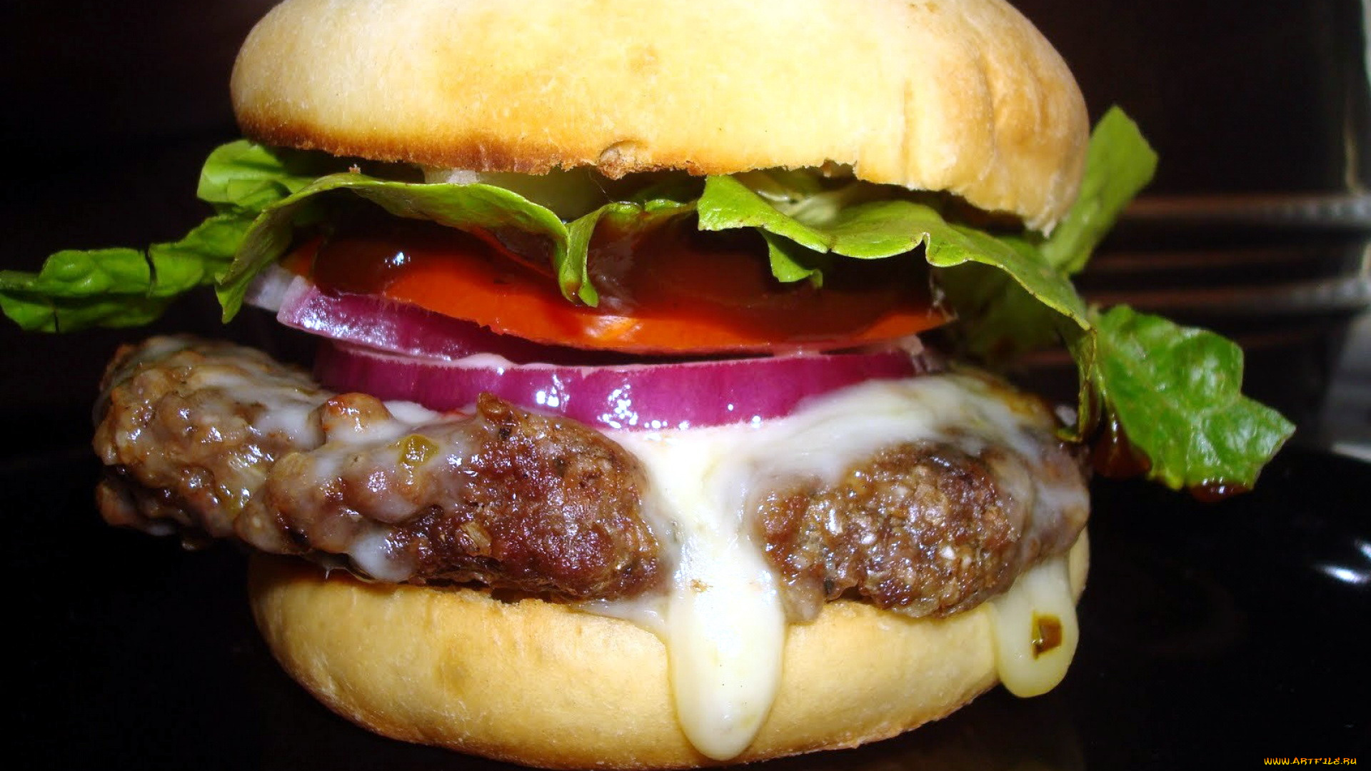 еда, бутерброды, , гамбургеры, , канапе, гамбургер
