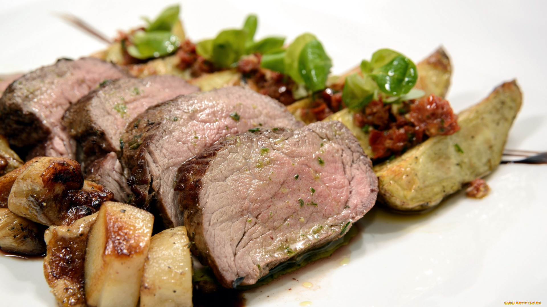 еда, мясные, блюда, буженина