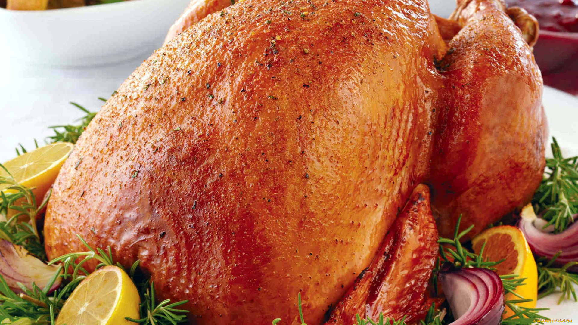 еда, мясные, блюда, индейка