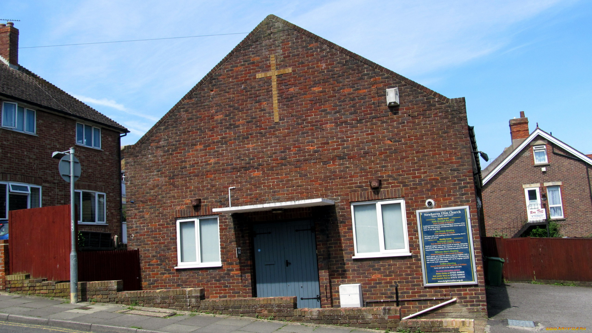 elm, church, newhaven, sussex, uk, города, -, католические, соборы, , костелы, , аббатства, elm, church