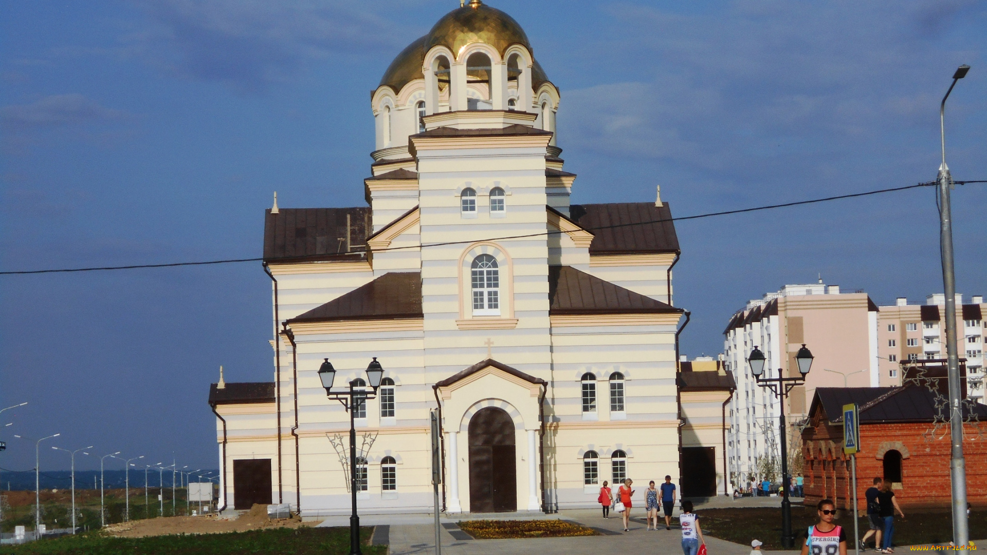 города, -, православные, церкви, , монастыри, здание, город, храм, церковь, храм, святителя, спиридона, тримифунтского, микрорайон, cолнечный, саратoв