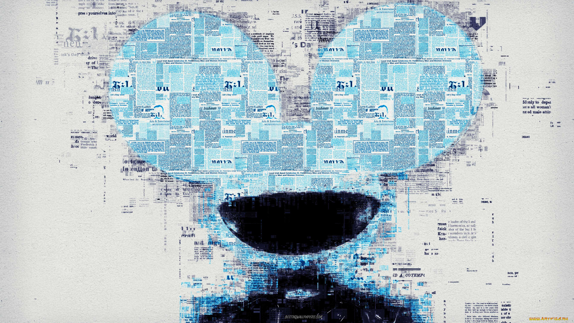 музыка, -временный, логотип