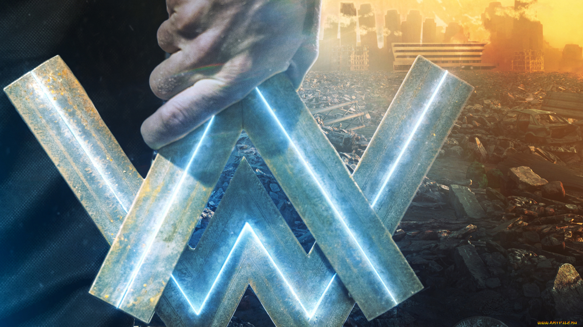 музыка, -временный, рисунок, логотип