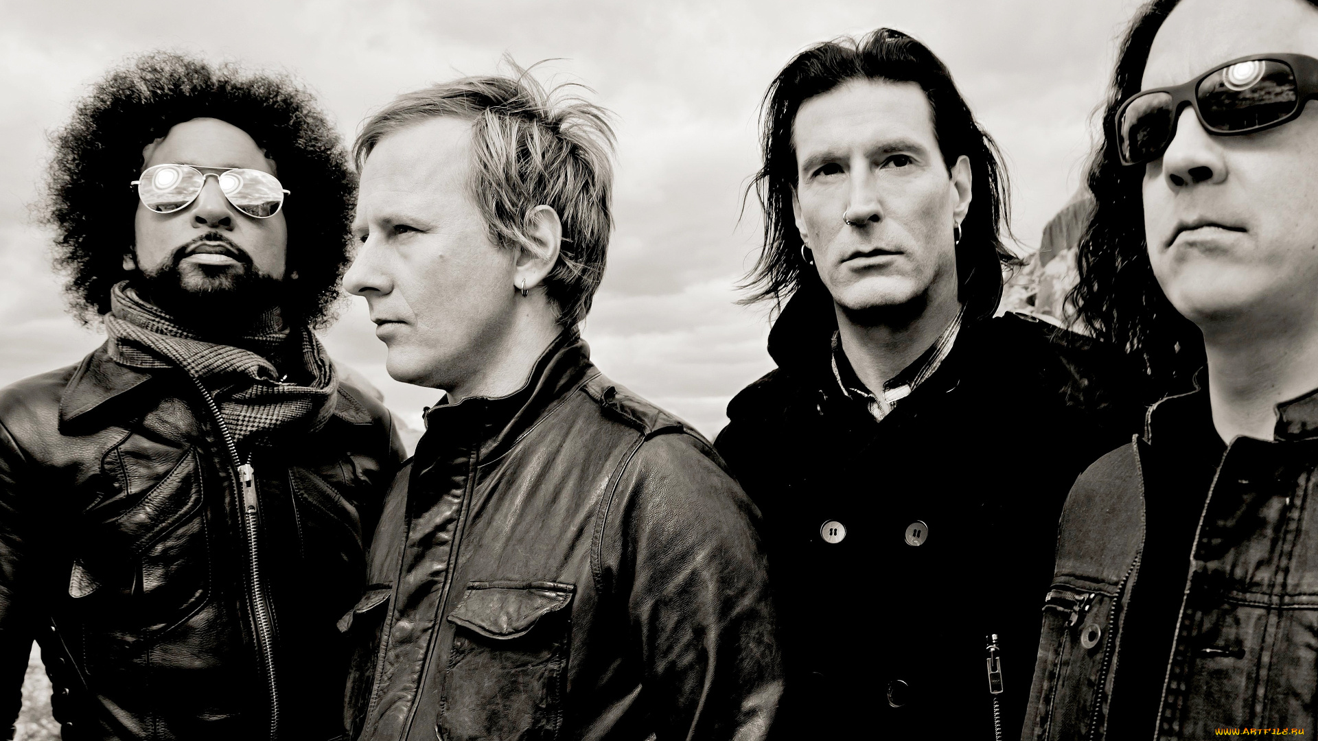 музыка, alice, in, chains, музыкант, группа, взгляд, мужчина