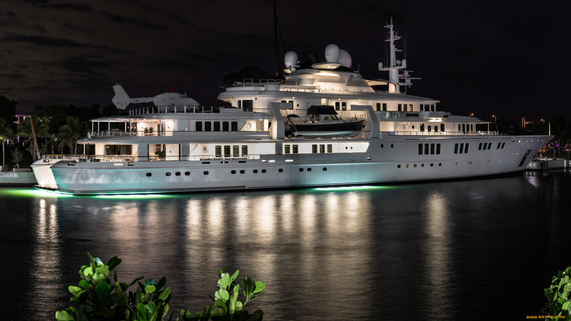 my, tatoosh, корабли, Яхты, суперяхта