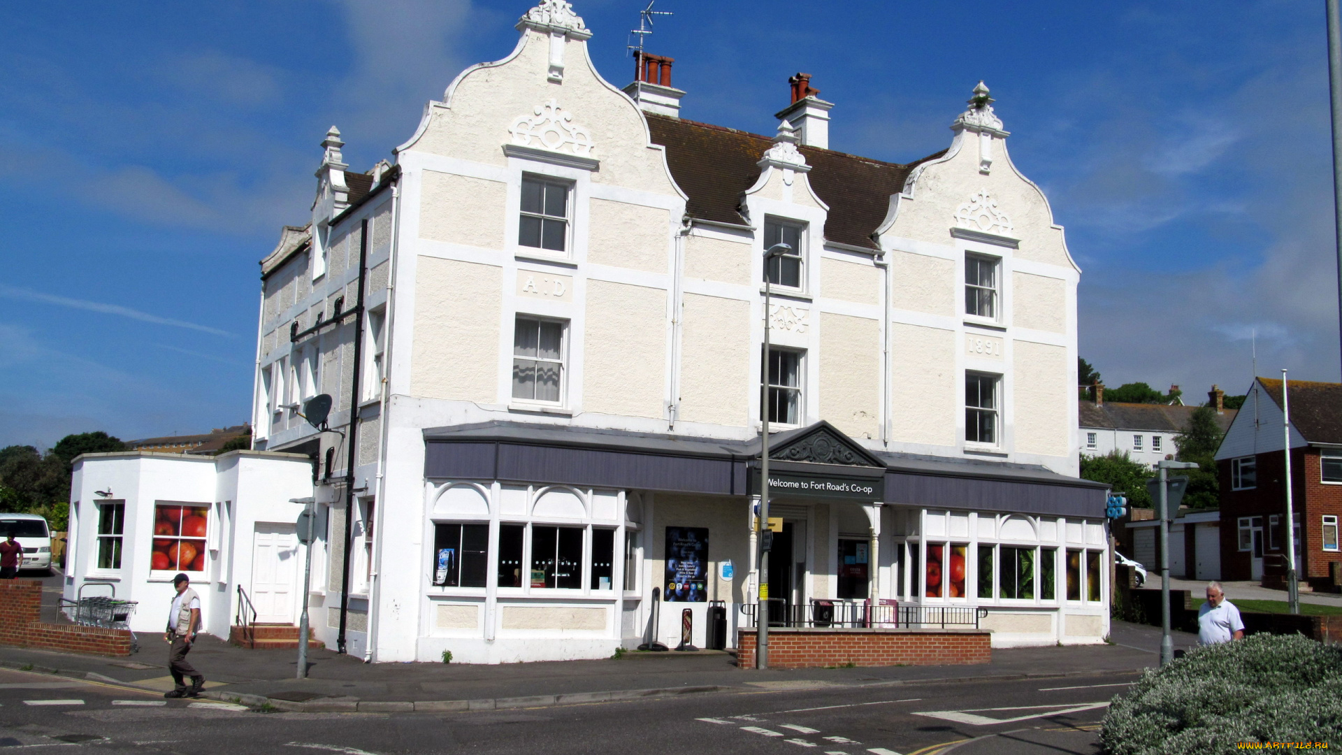 newhaven, sussex, uk, города, -, улицы, , площади, , набережные