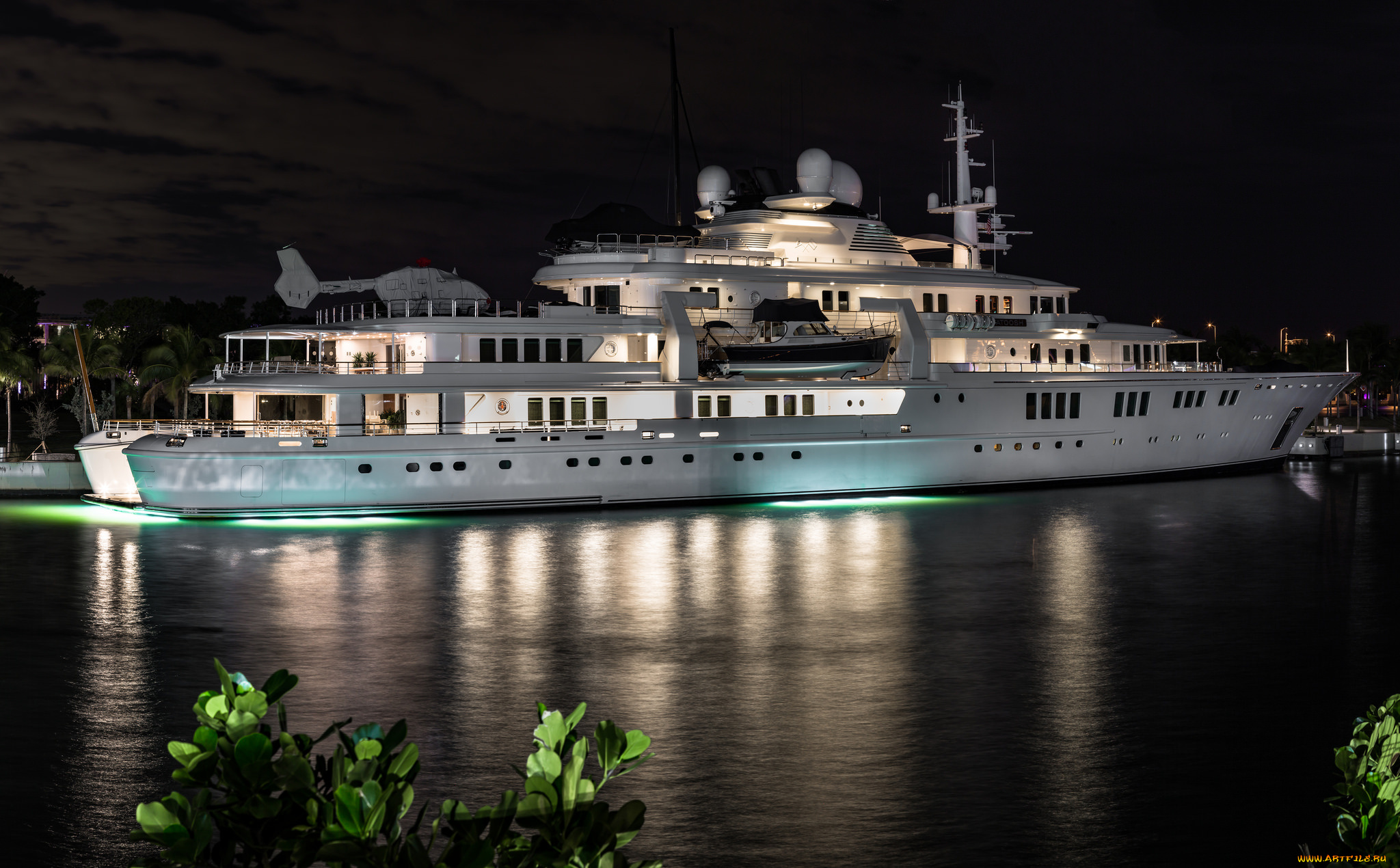 my, tatoosh, корабли, Яхты, суперяхта