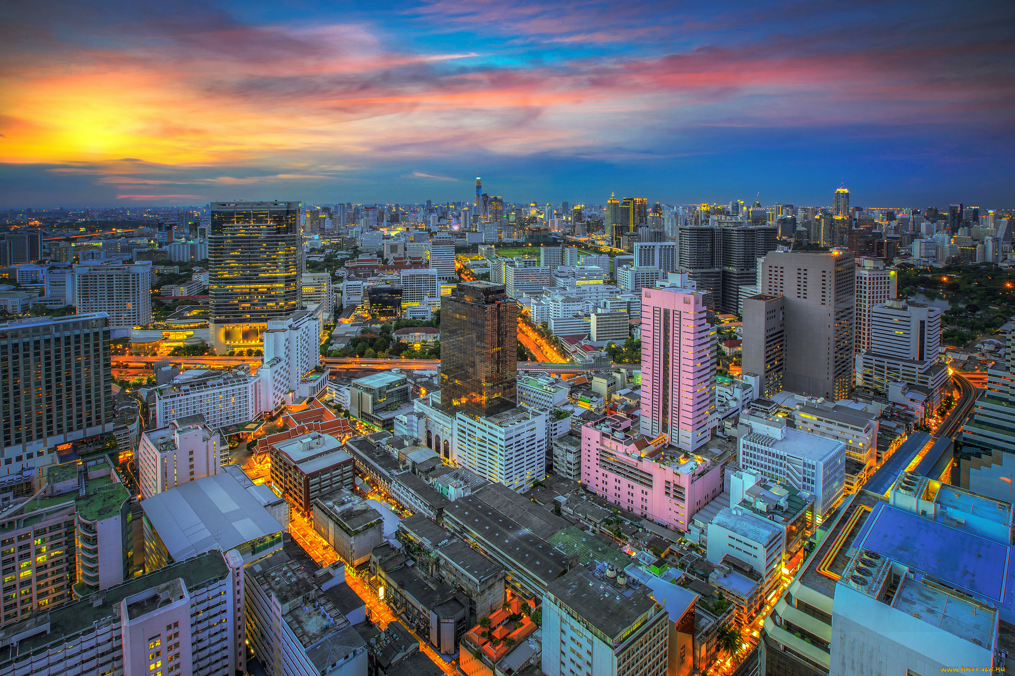 bangkok, , thailand, города, бангкок, , таиланд, простор