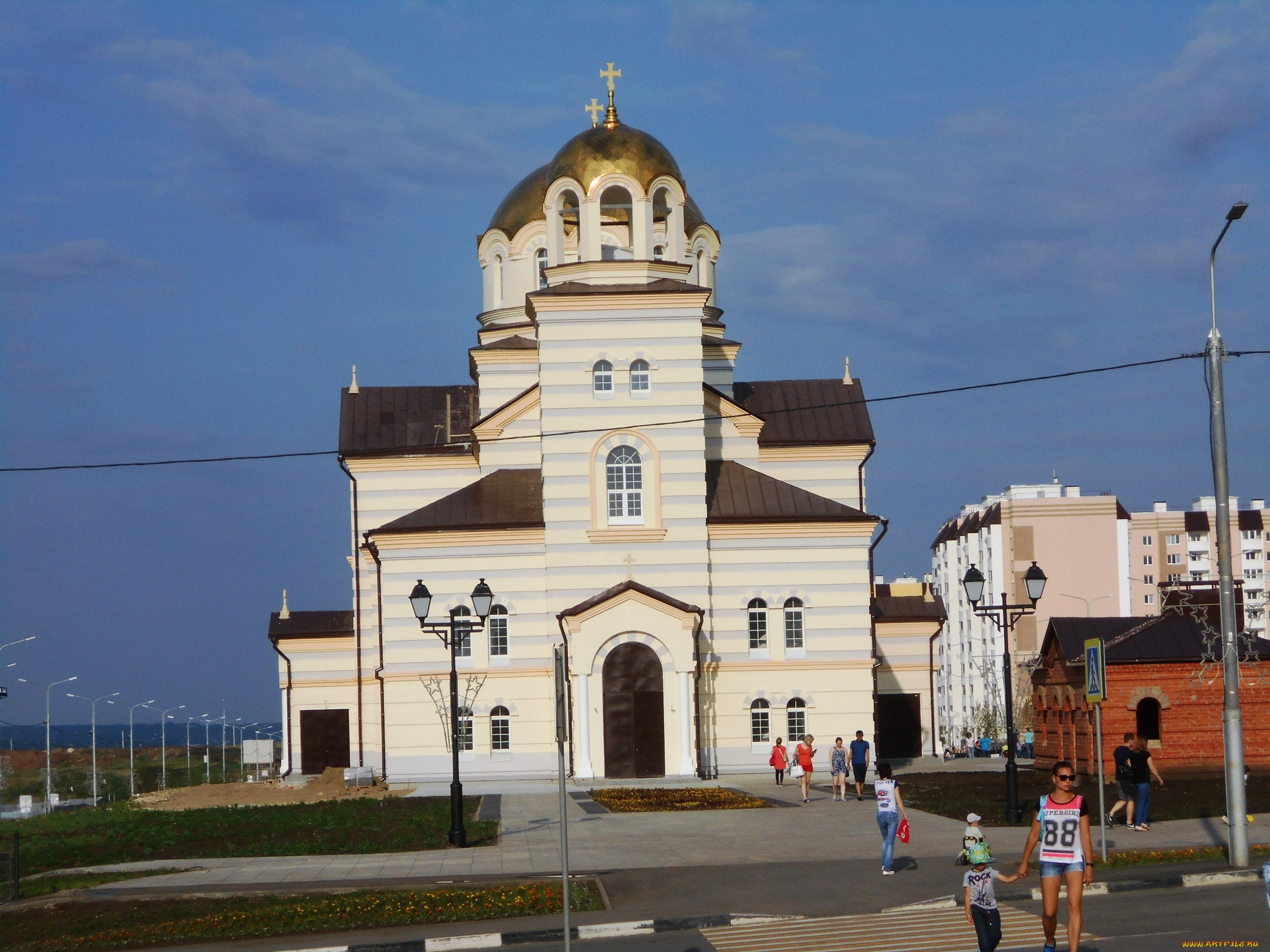 города, -, православные, церкви, , монастыри, здание, город, храм, церковь, храм, святителя, спиридона, тримифунтского, микрорайон, cолнечный, саратoв