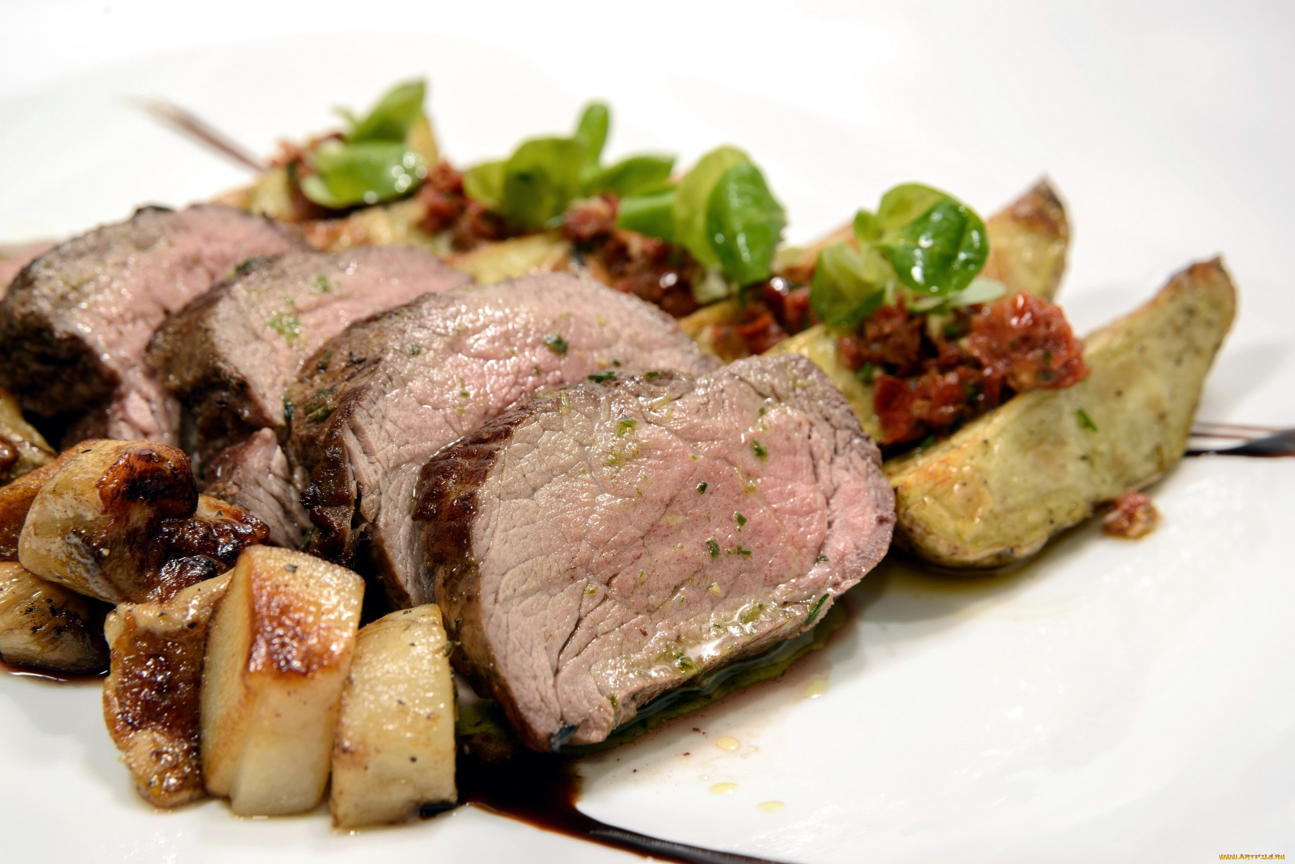 еда, мясные, блюда, буженина