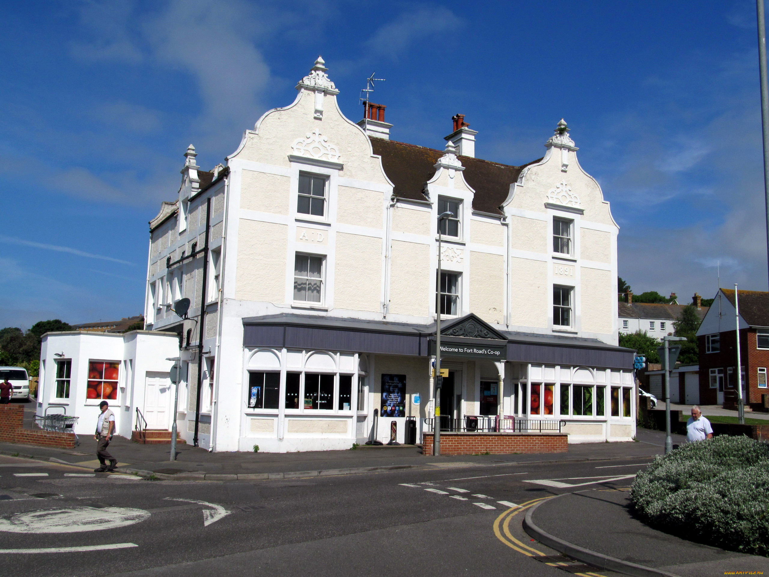 newhaven, sussex, uk, города, -, улицы, , площади, , набережные