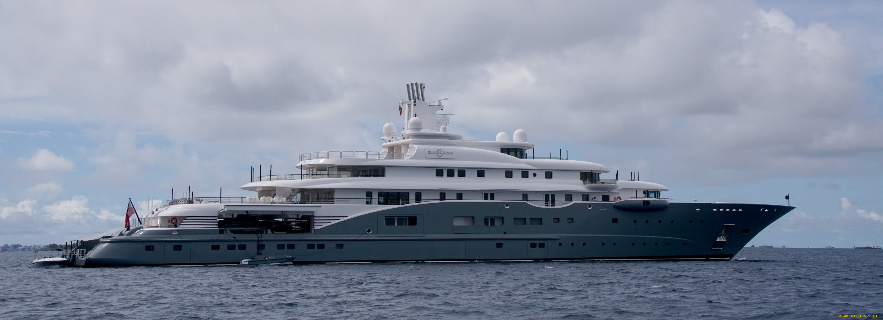 radiant, корабли, Яхты, суперяхта