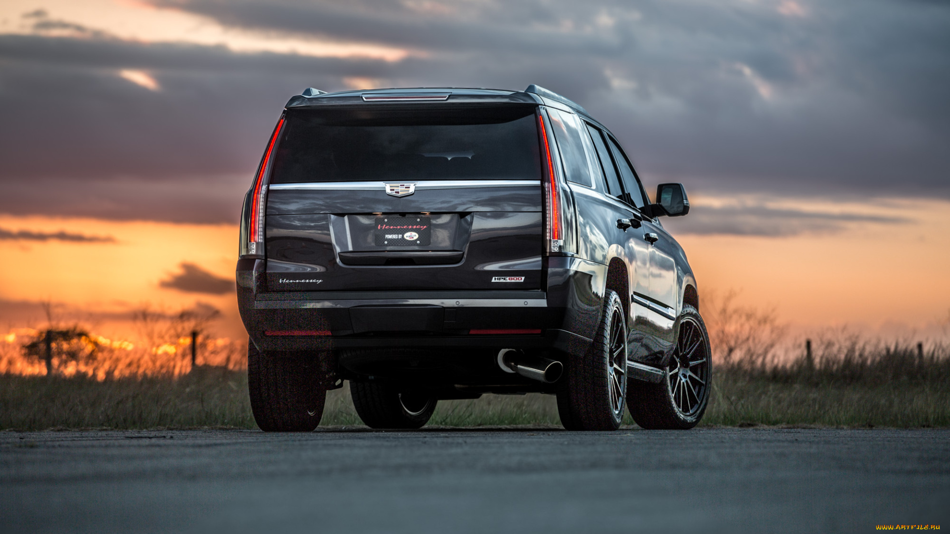 автомобили, cadillac, hennessey