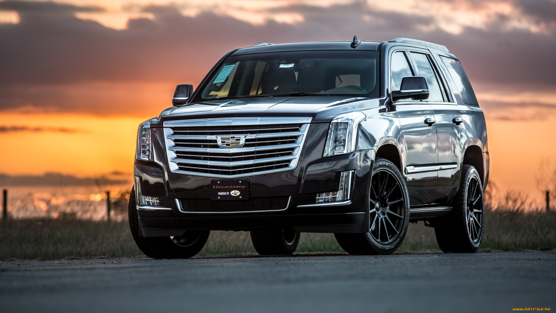 автомобили, cadillac, hennessey