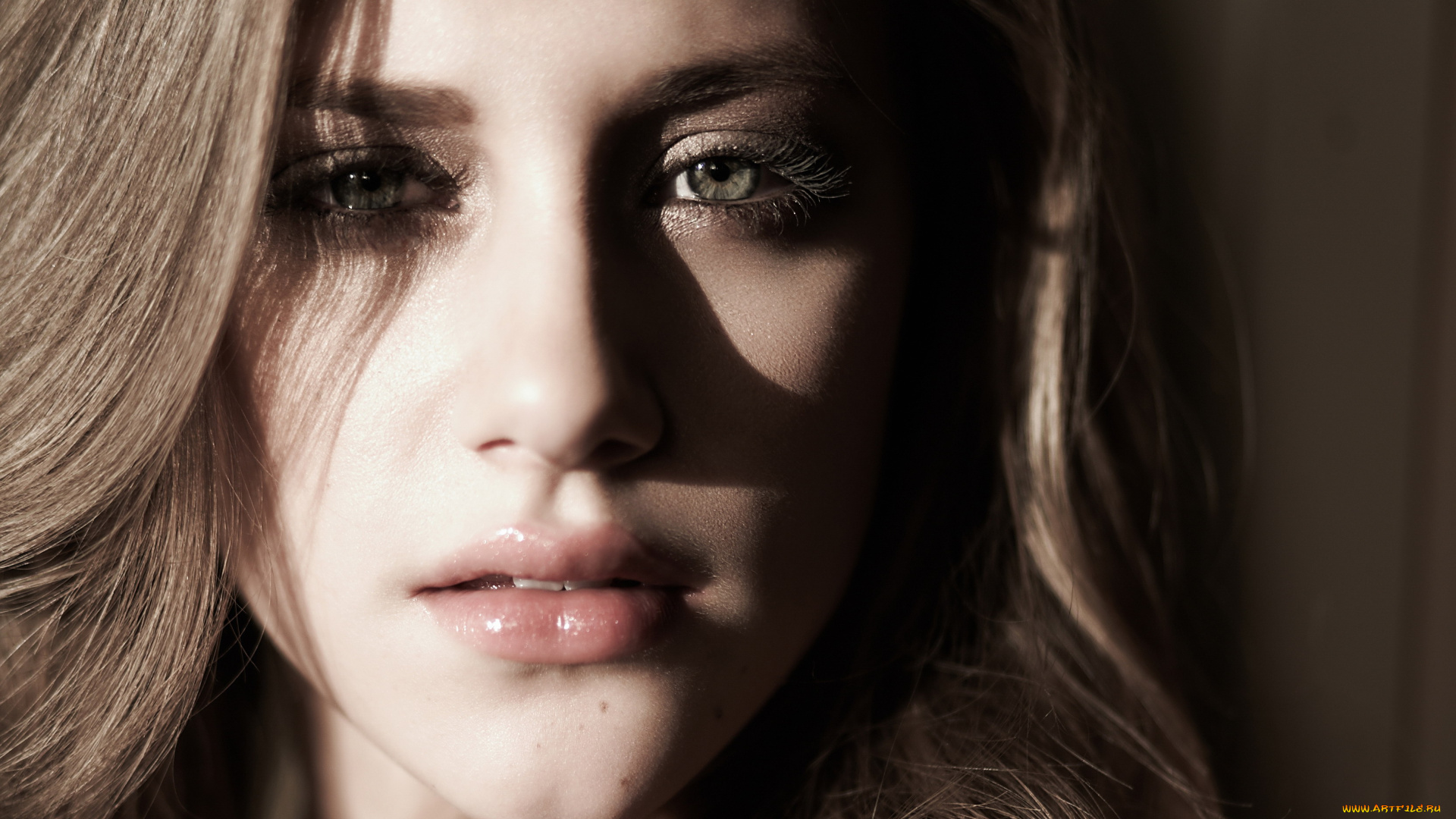 девушки, lili, reinhart, актриса, блондинка, лицо