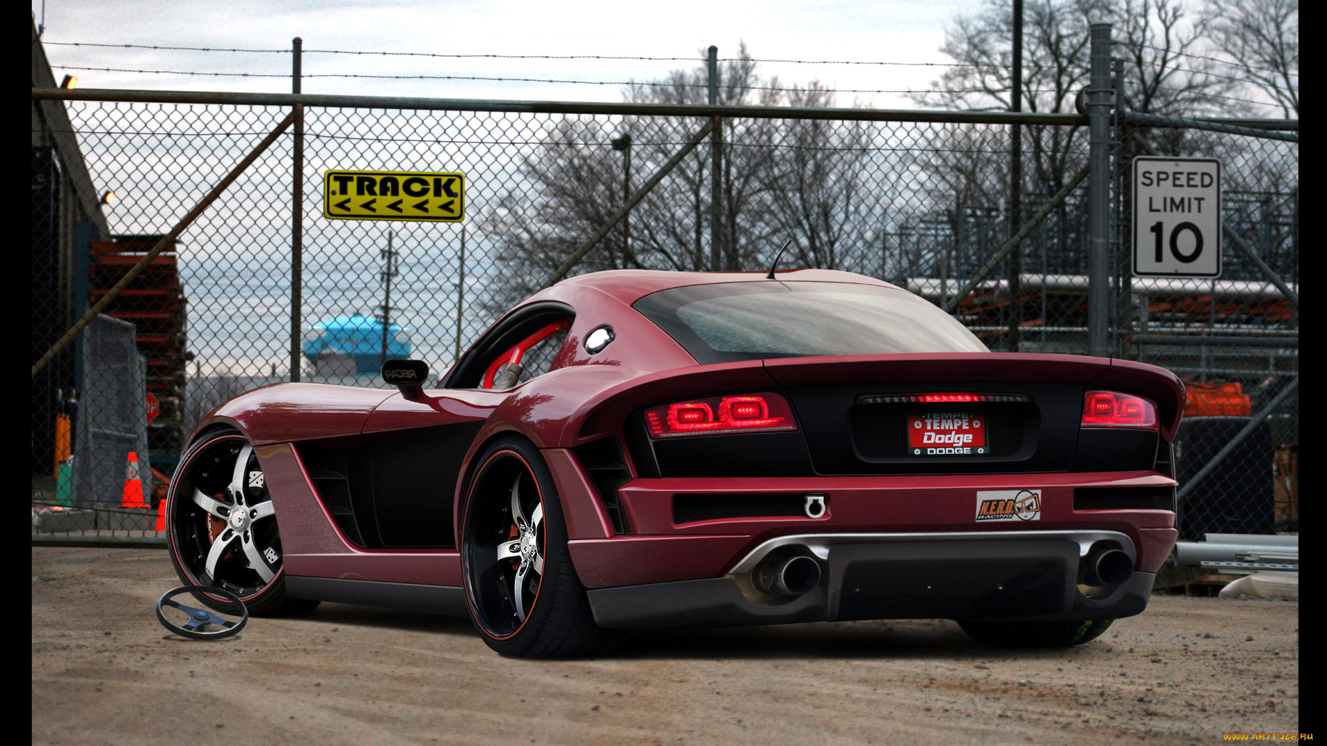 dodge, viper, автомобили, виртуальный, тюнинг, dodge, viper, srt, 10, acr, мощь, скорость, у, этого, парня, в, крови