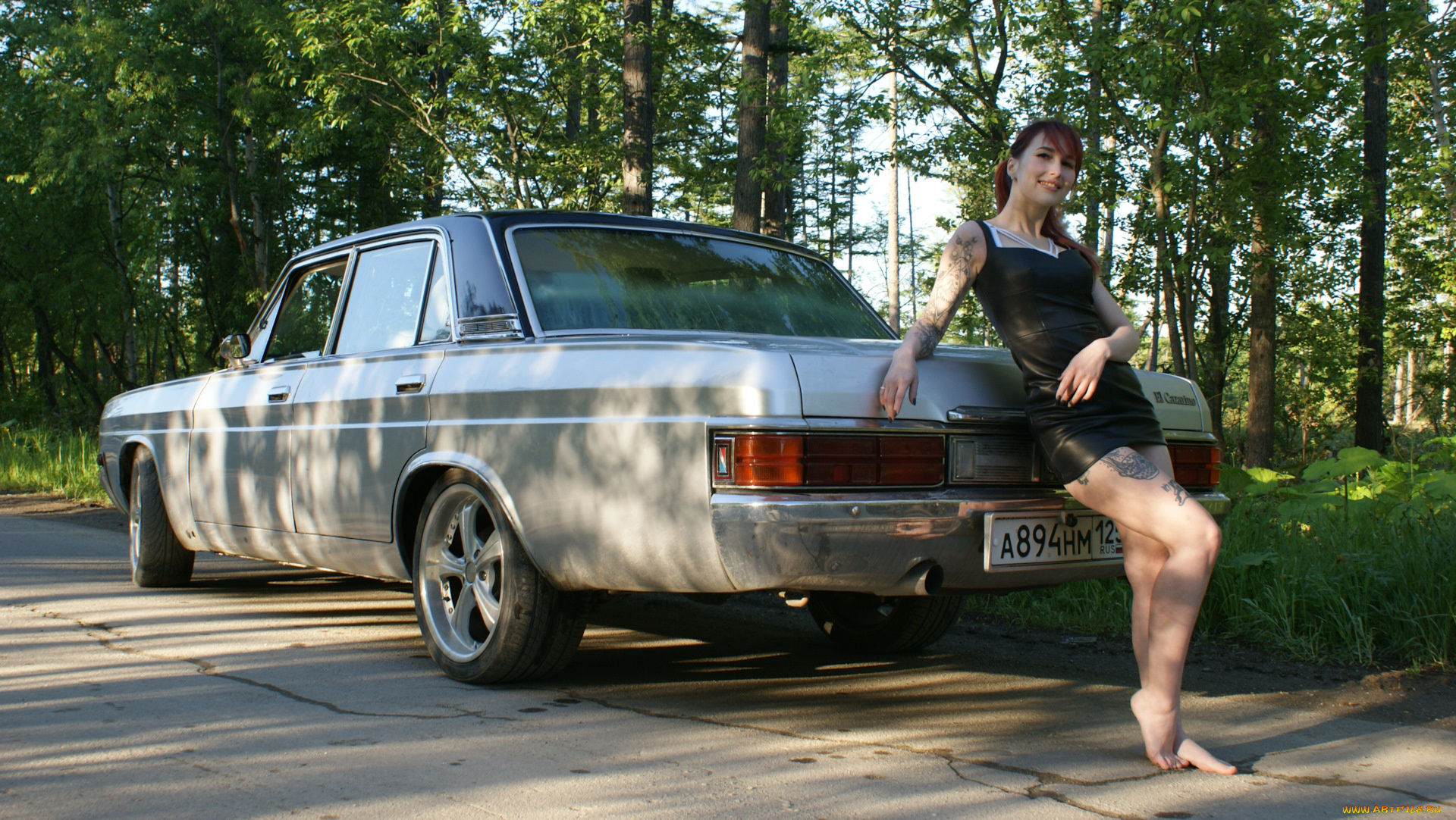 автомобили, -авто, с, девушками, nissan, president