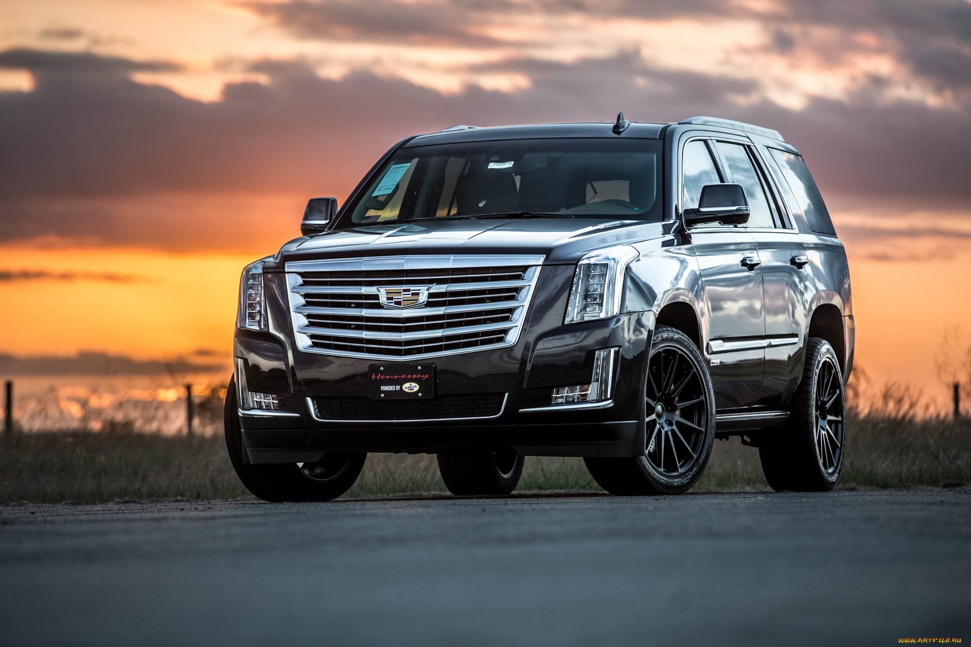 автомобили, cadillac, hennessey