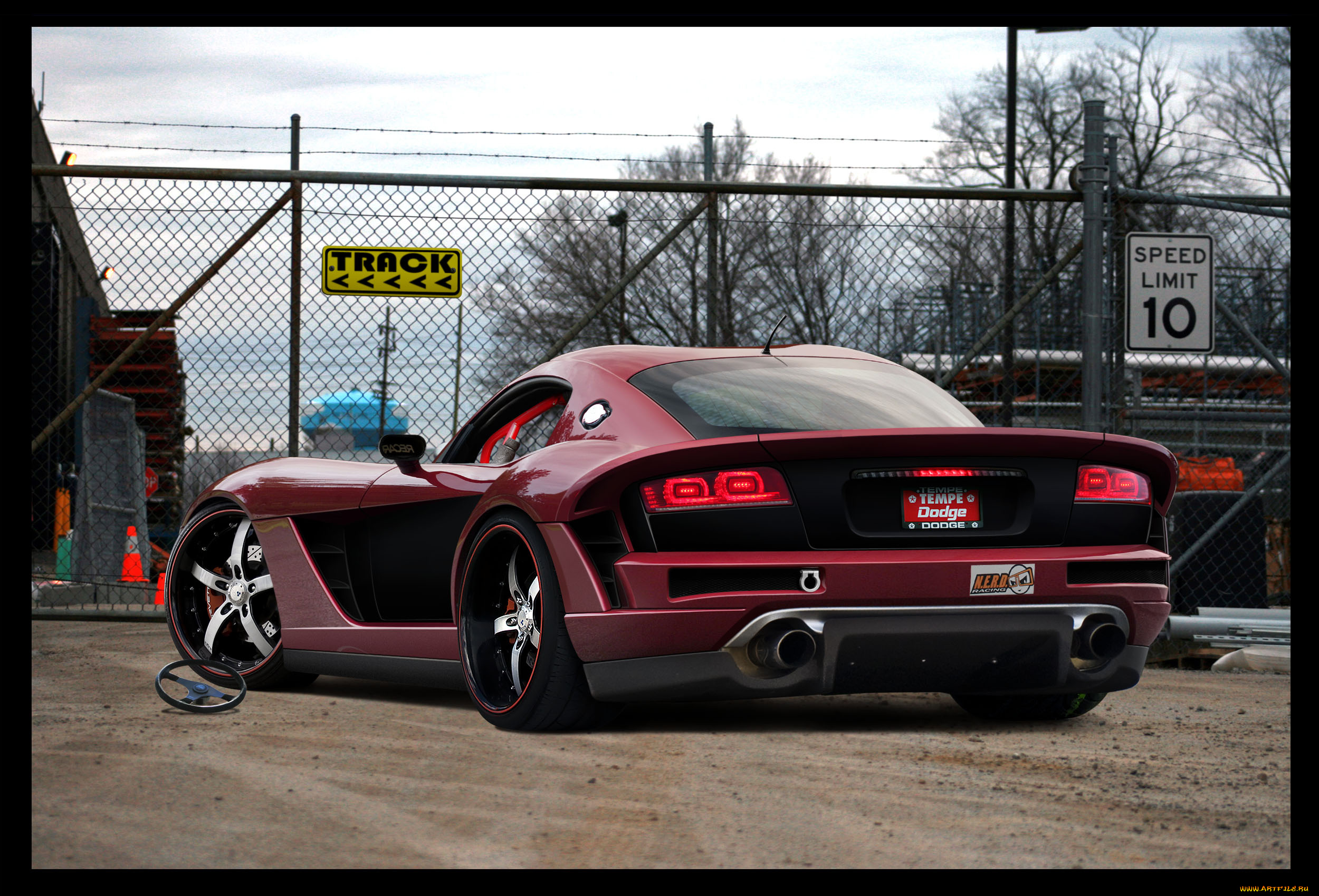 dodge, viper, автомобили, виртуальный, тюнинг, dodge, viper, srt, 10, acr, мощь, скорость, у, этого, парня, в, крови