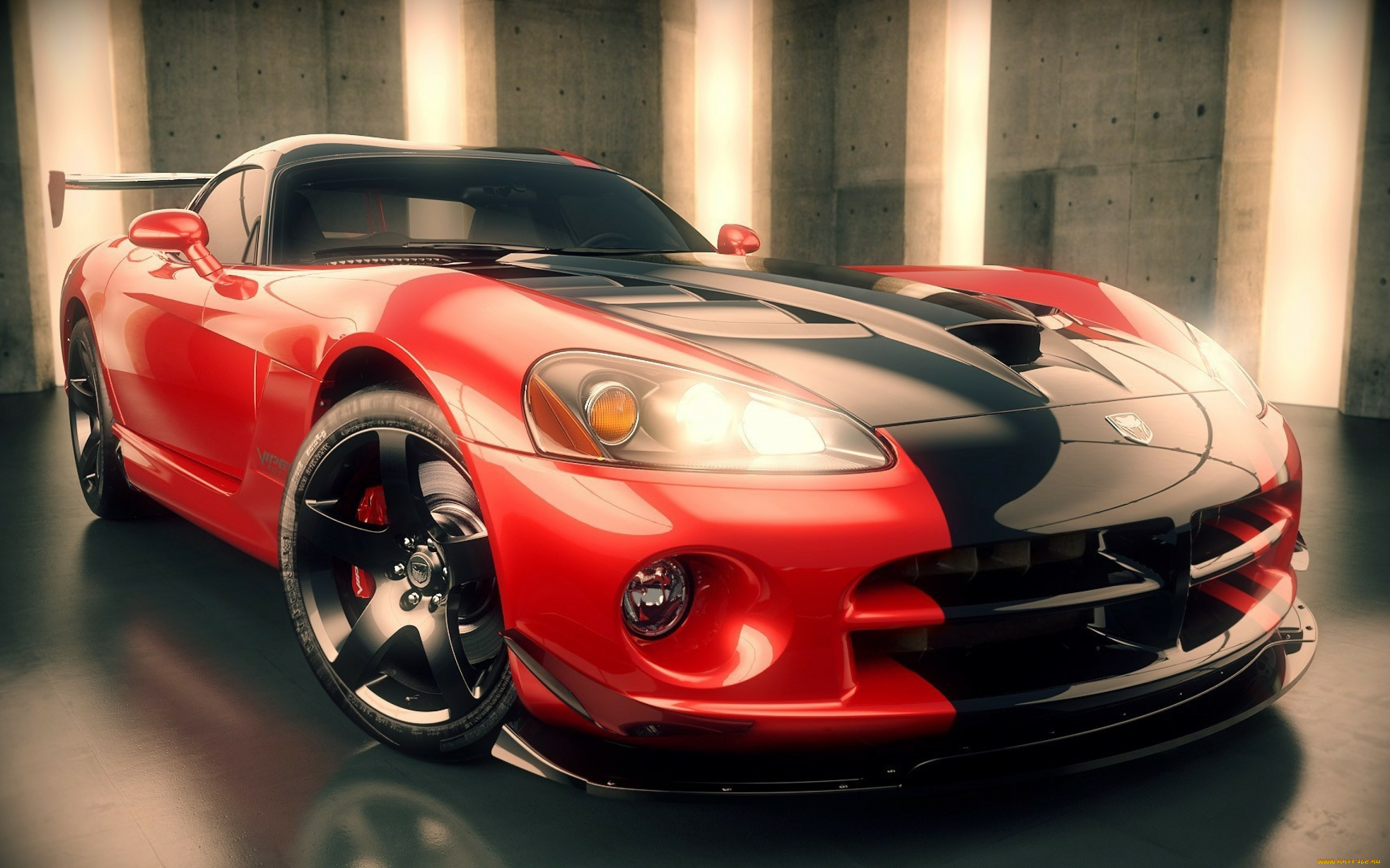 dodge, viper, автомобили, 3д, dodge, viper, srt, 10, acr, мощь, скорость, у, этого, парня, в, крови