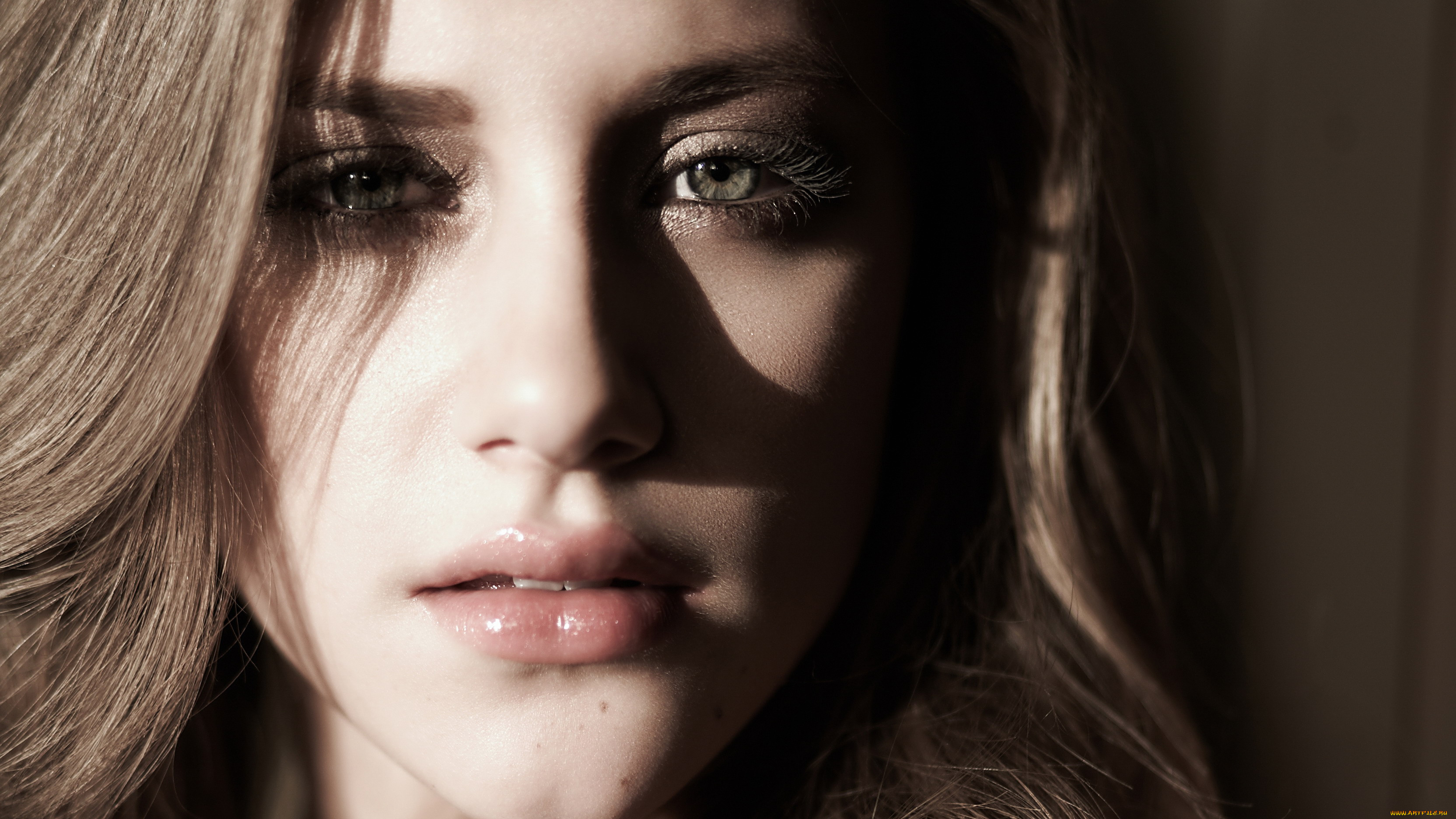 девушки, lili, reinhart, актриса, блондинка, лицо