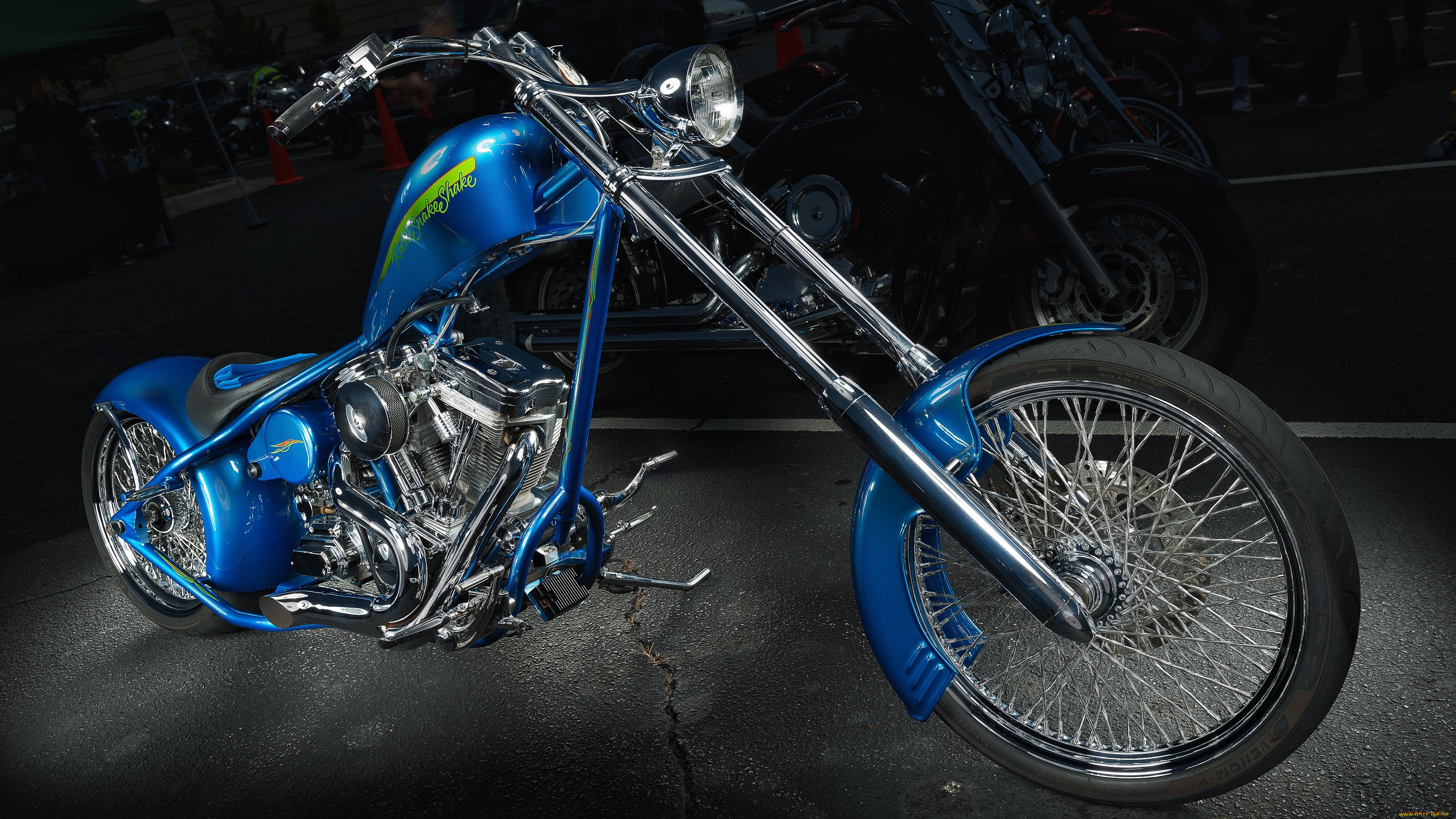 мотоциклы, customs, чоппер