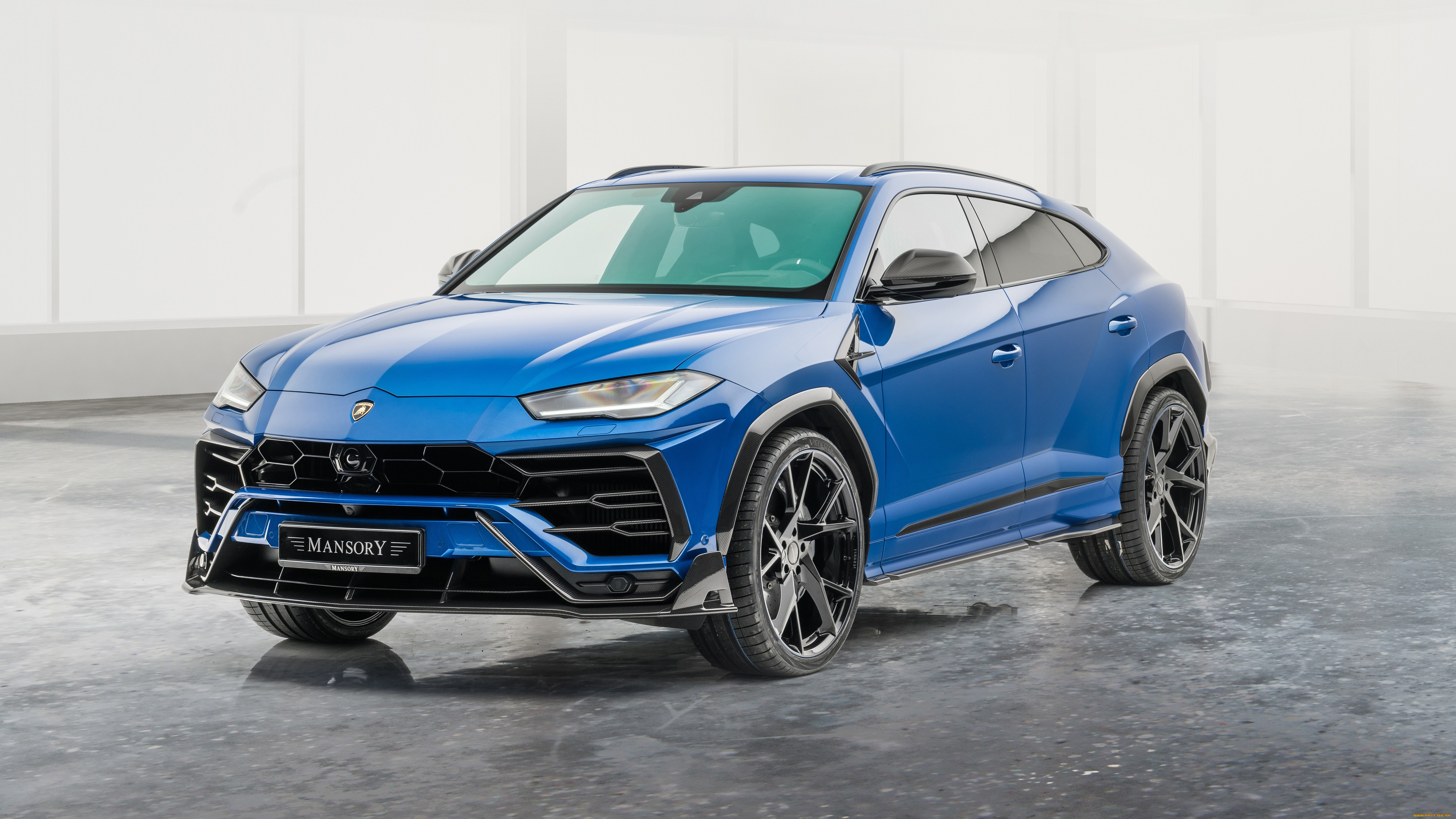 lamborghini, urus, автомобили, lamborghini, urus, мощный, и, быстрый, бык, на, стероидах