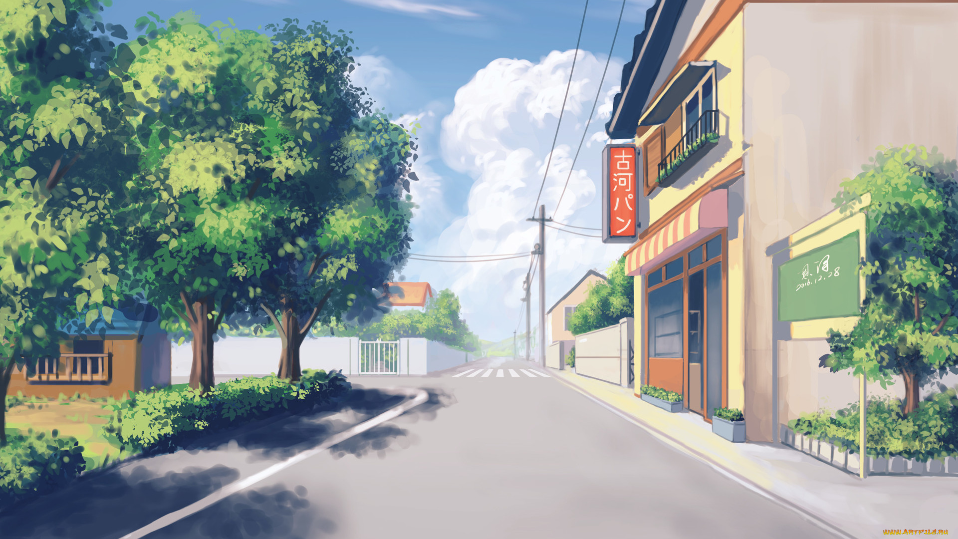 аниме, clannad, кланнад