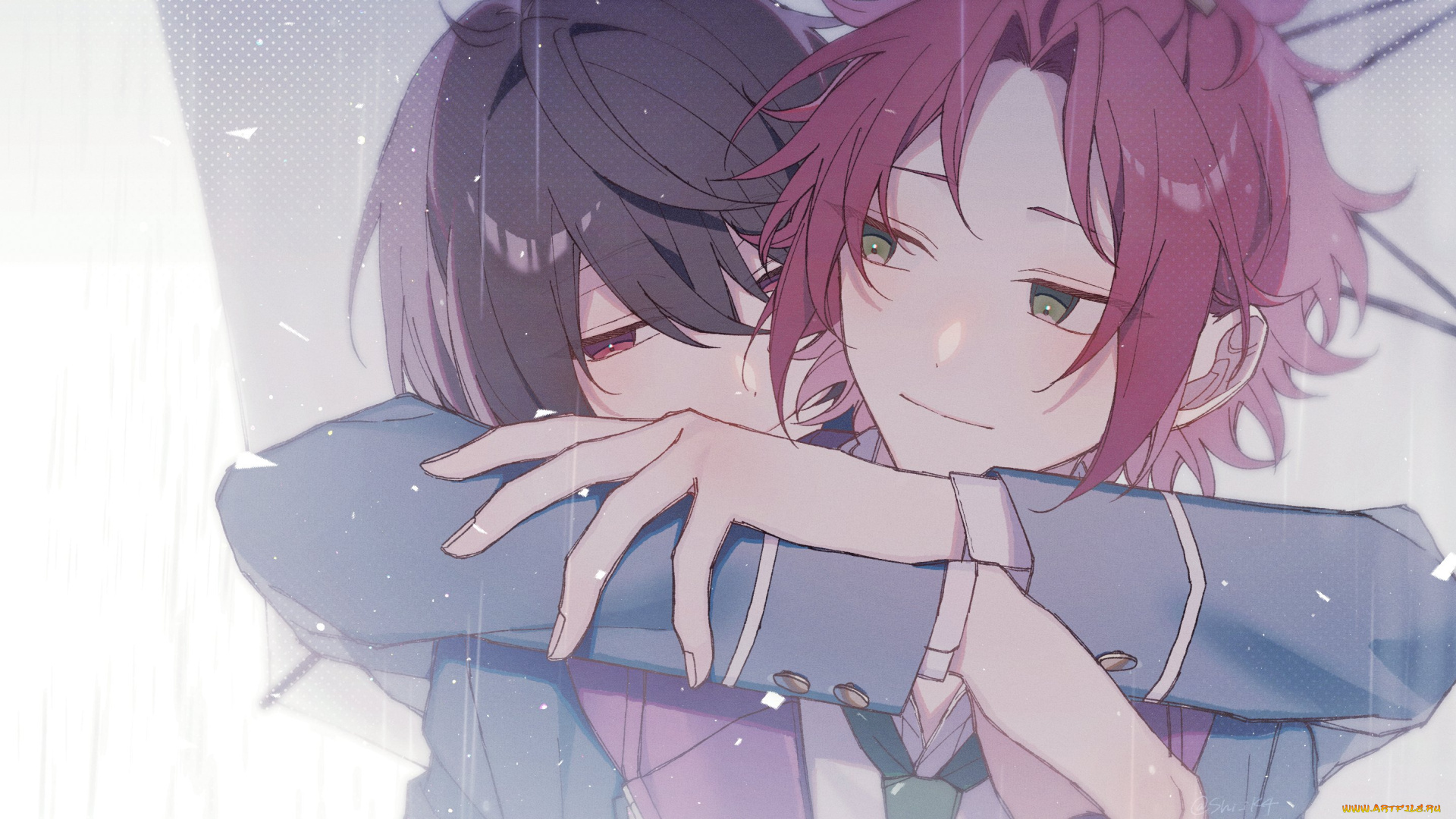 аниме, ensemble, stars, ensemble, stars