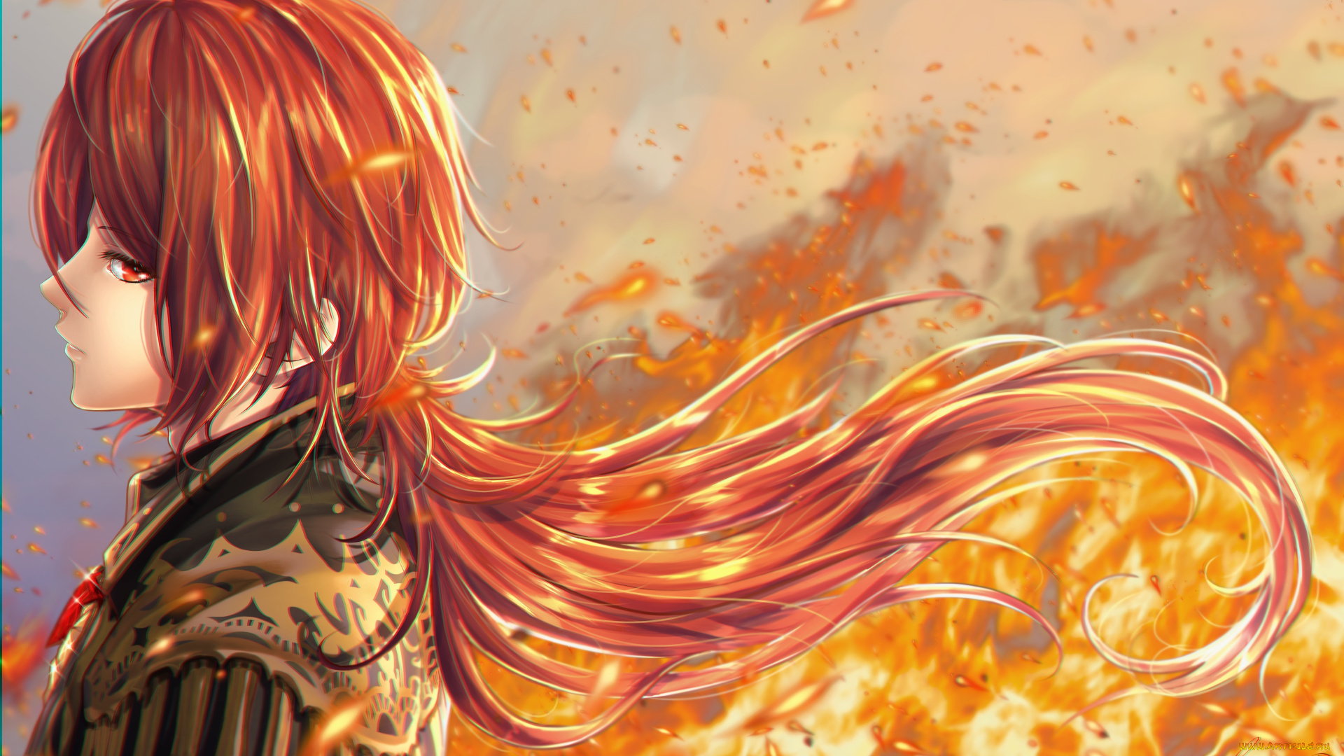 аниме, genshin, impact, genshin, impact