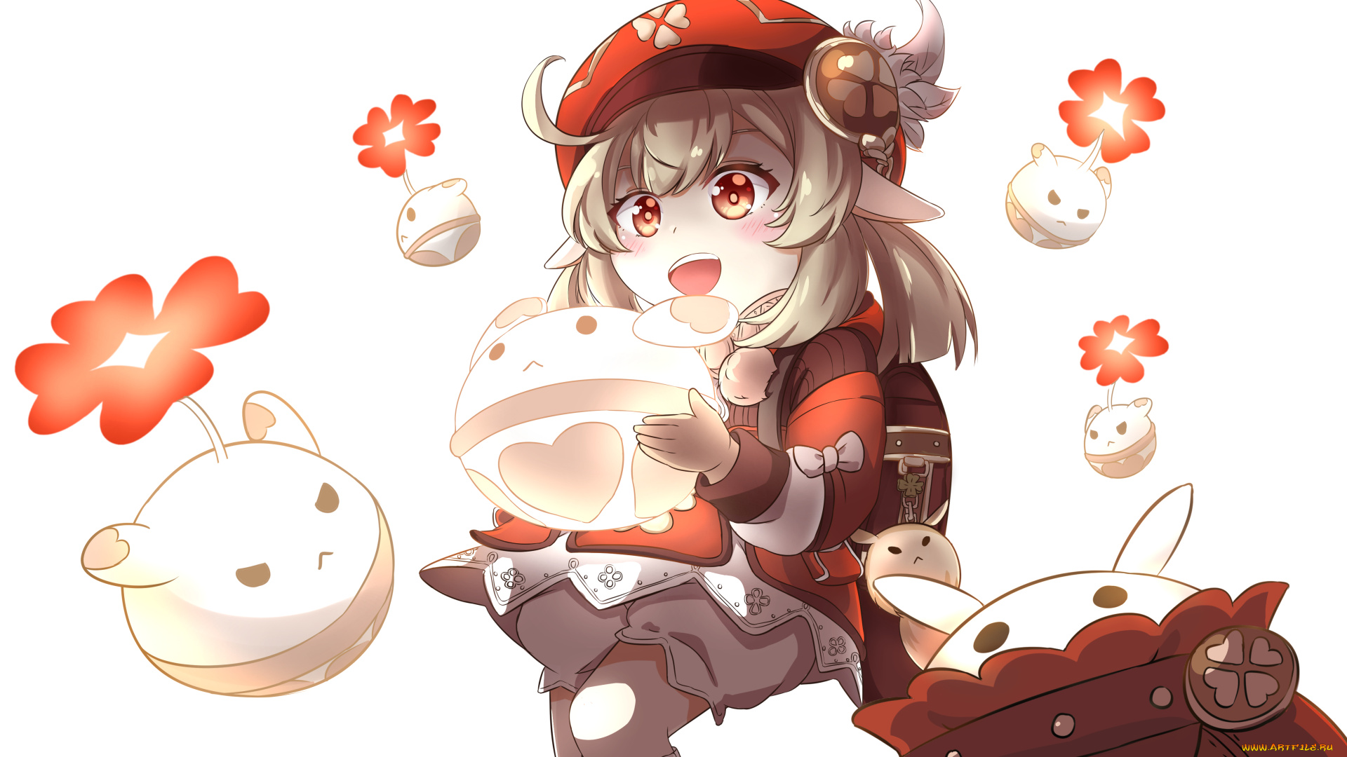 аниме, genshin, impact, genshin, impact